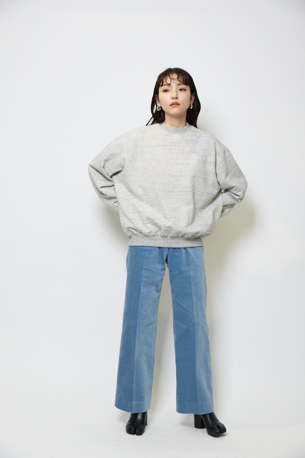 Heavy weight sweat p/o - OATMEAL