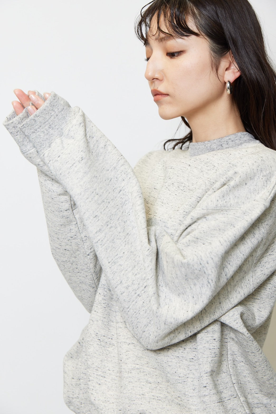 Heavy weight sweat p/o - OATMEAL