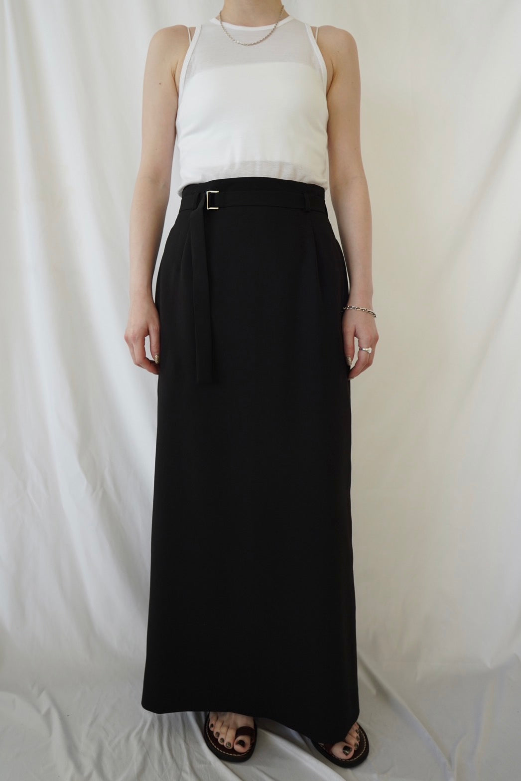 Sheer Tank - WHITE