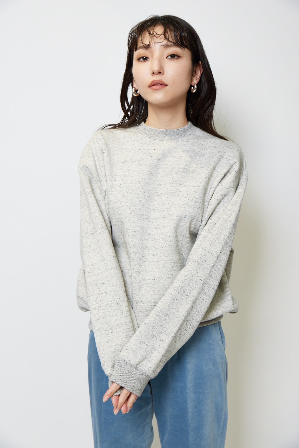 Heavy weight sweat p/o - OATMEAL