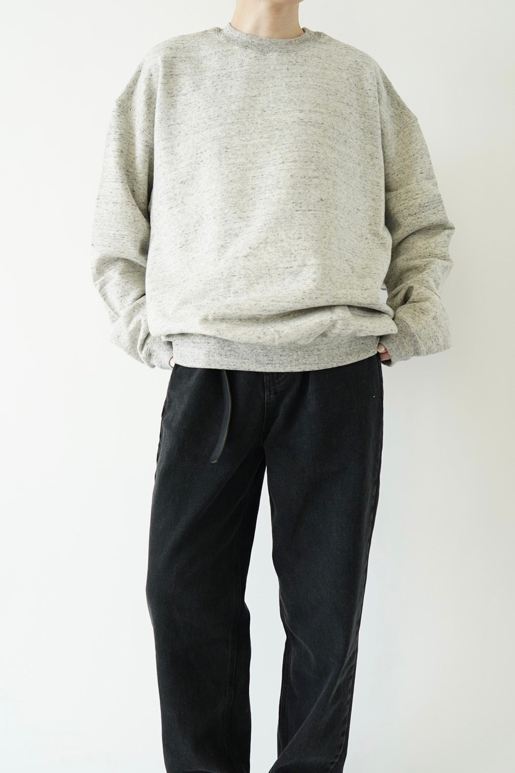 Heavy weight sweat p/o - OATMEAL