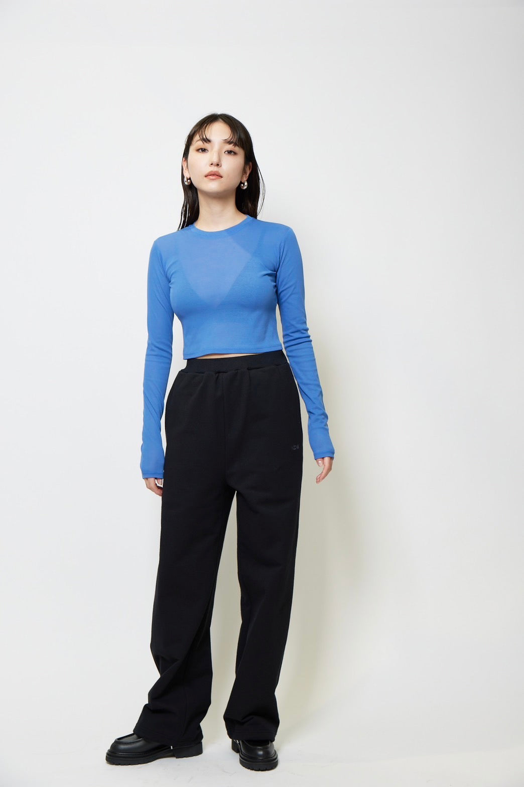 Long sleeve c/s - BLUE