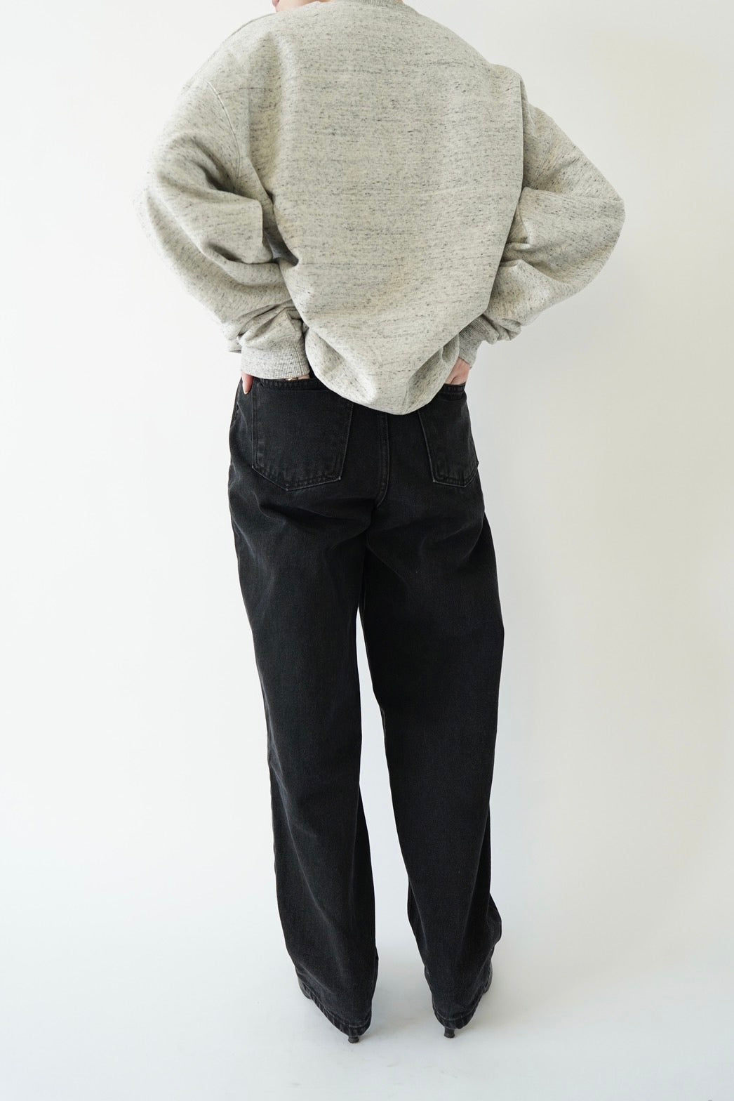 Heavy weight sweat p/o - OATMEAL