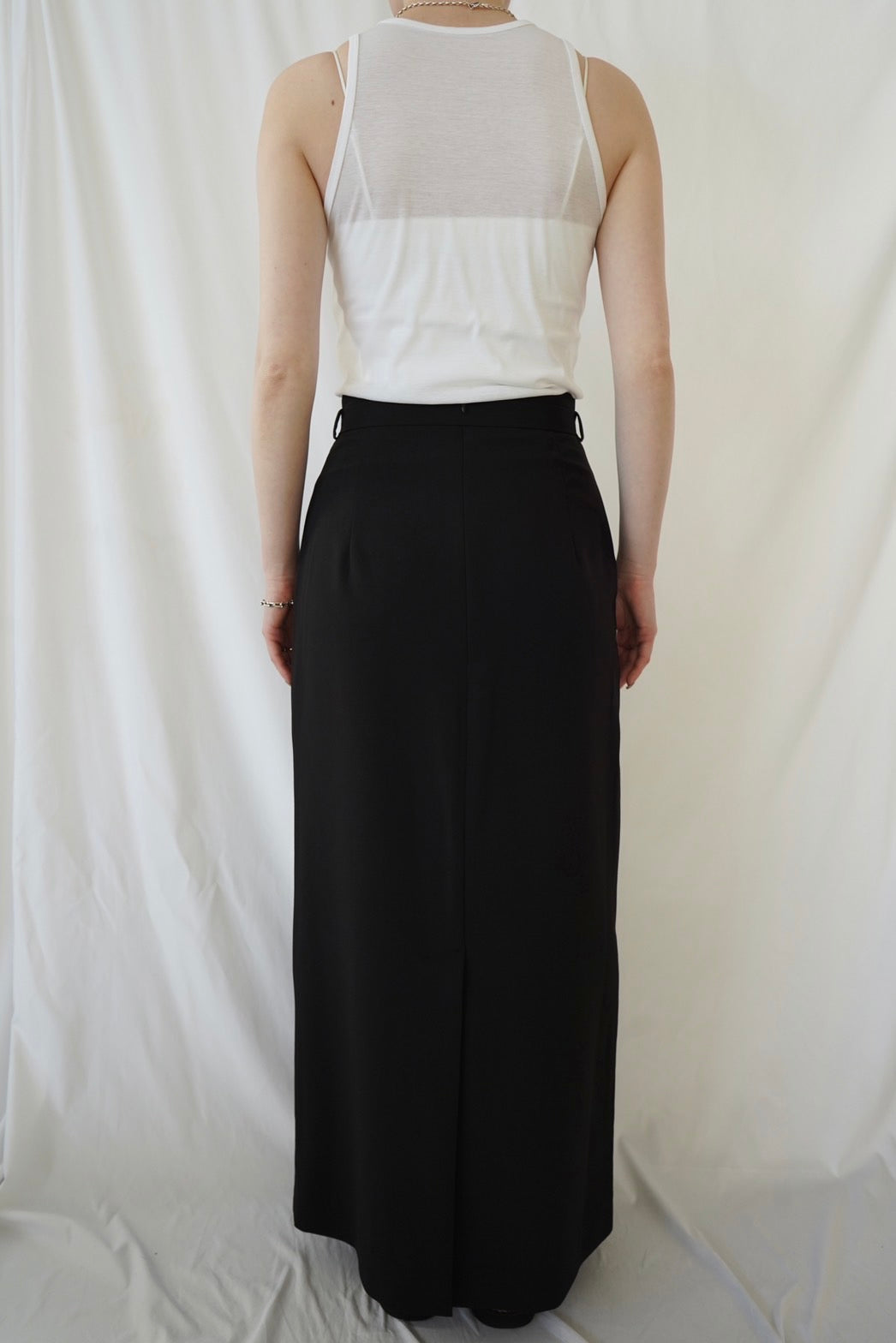 Sheer Tank - WHITE