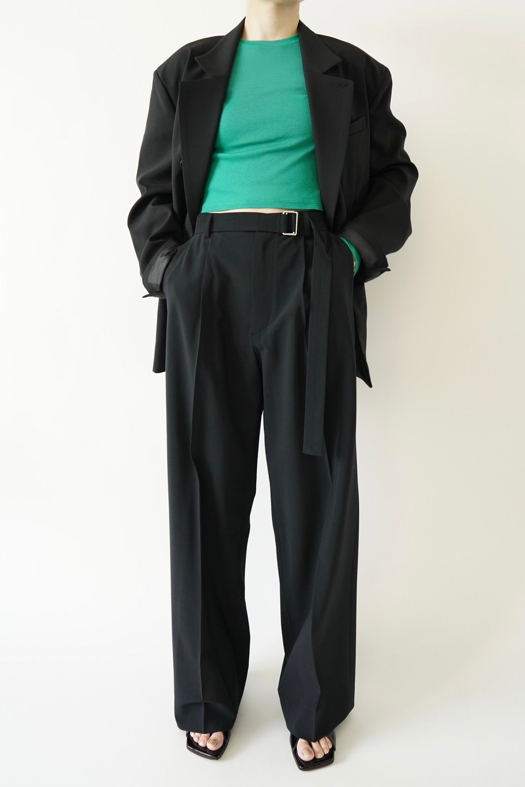 Long sleeve c/s - GREEN