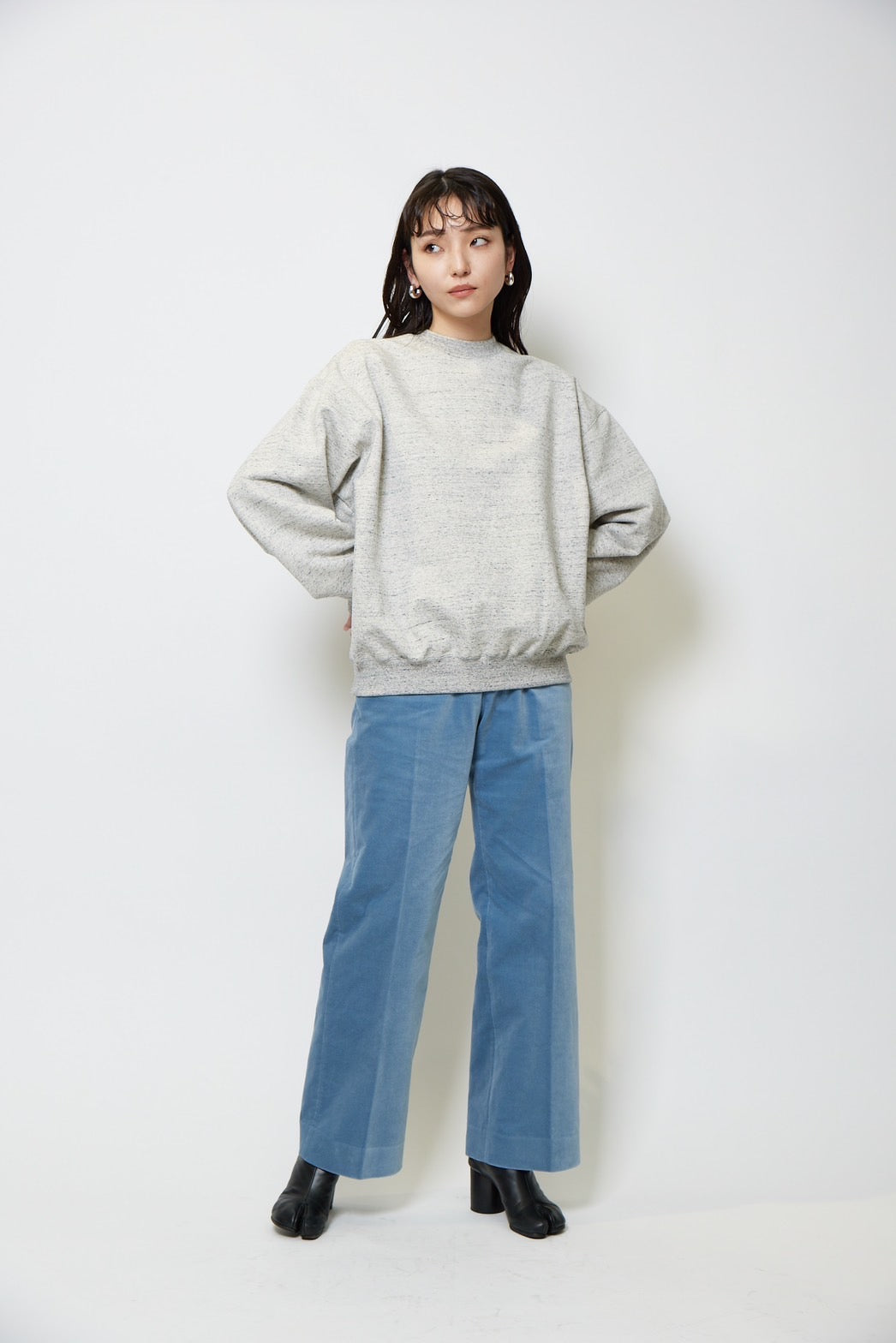 Heavy weight sweat p/o - OATMEAL