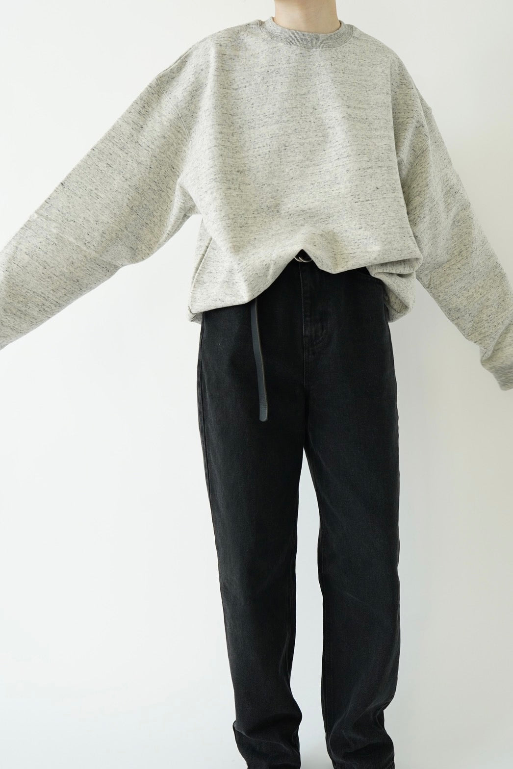 Heavy weight sweat p/o - OATMEAL