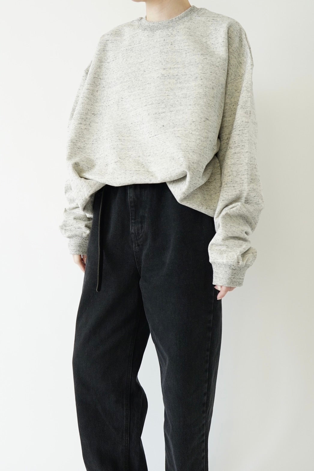 Heavy weight sweat p/o - OATMEAL