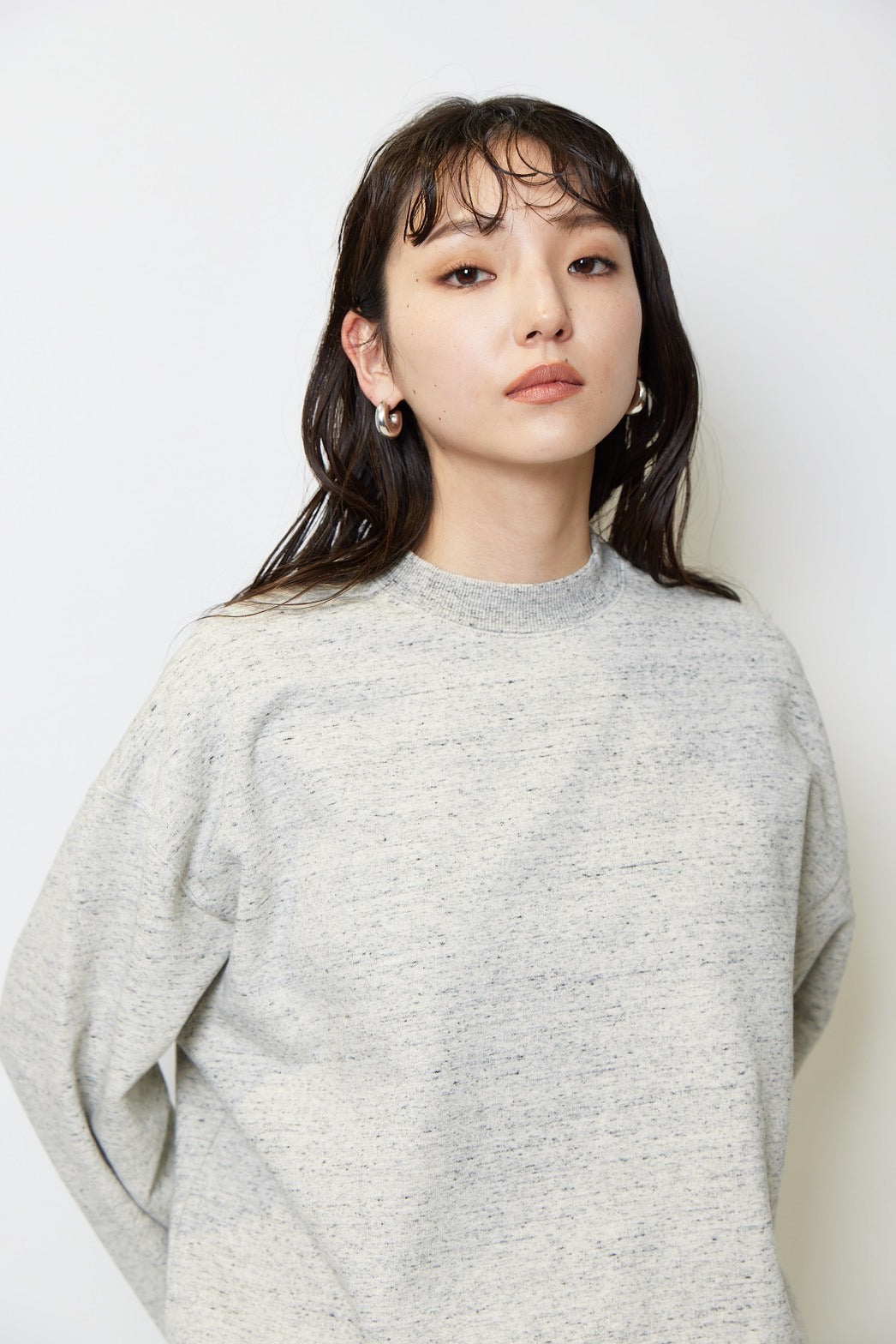 Heavy weight sweat p/o - OATMEAL