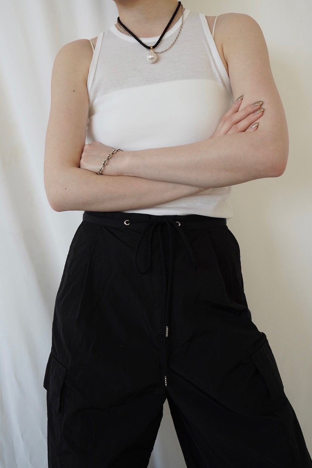 Sheer Tank - WHITE