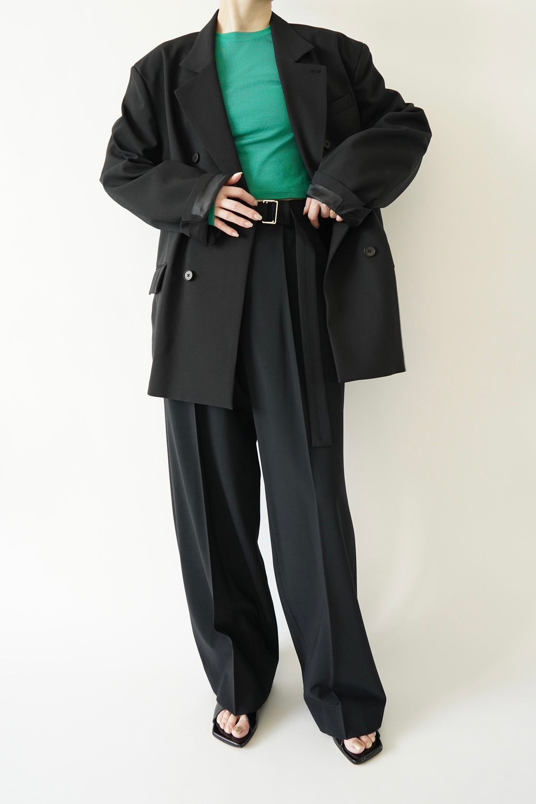 Long sleeve c/s - GREEN