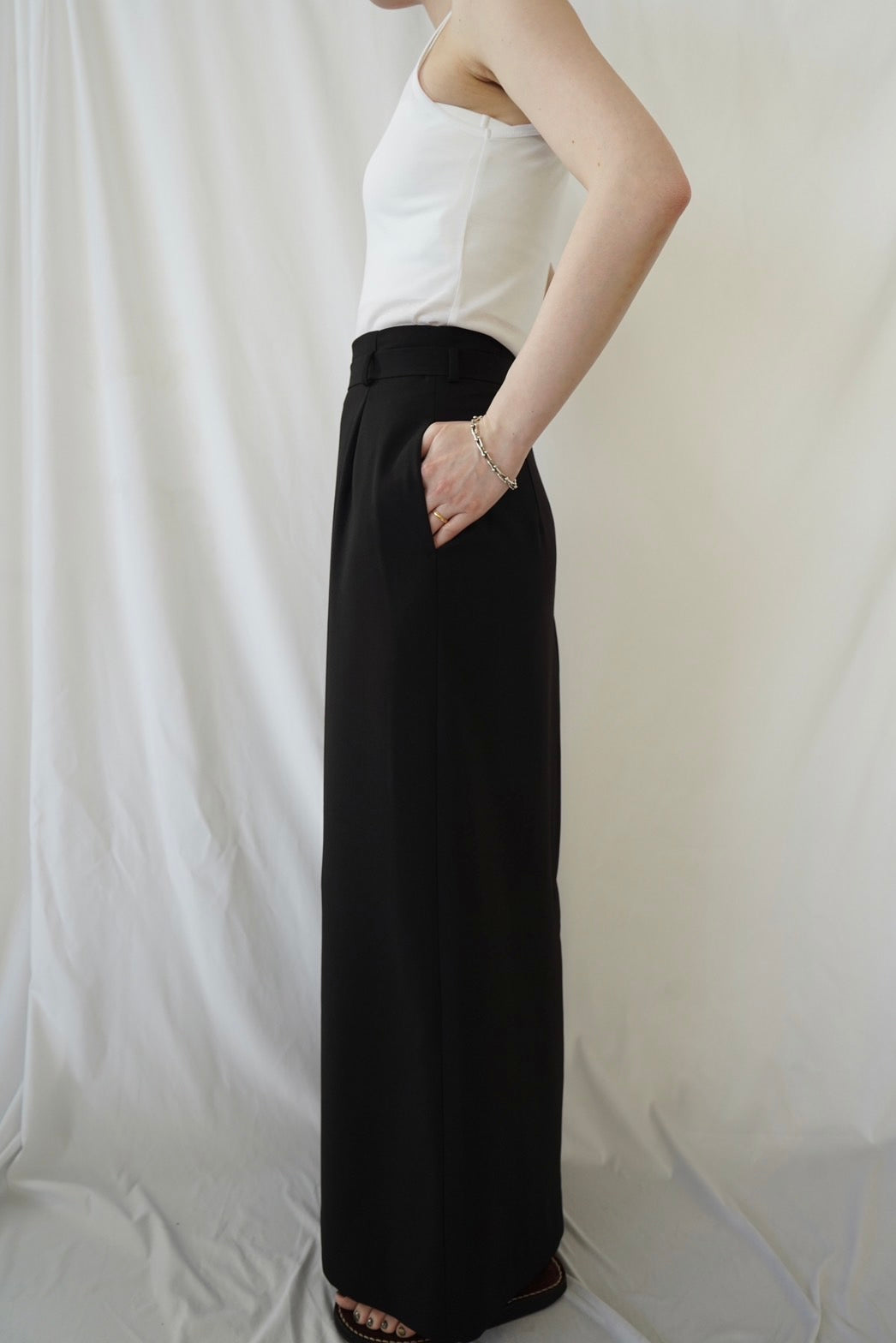 Sheer Tank - WHITE