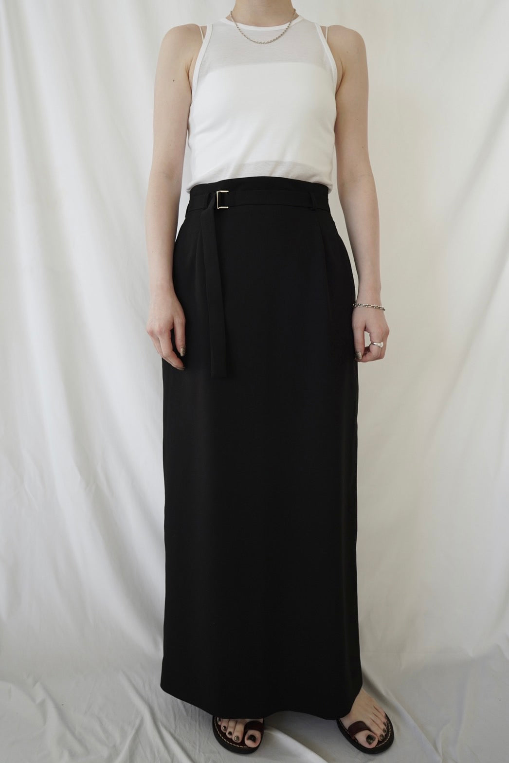 Sheer Tank - WHITE