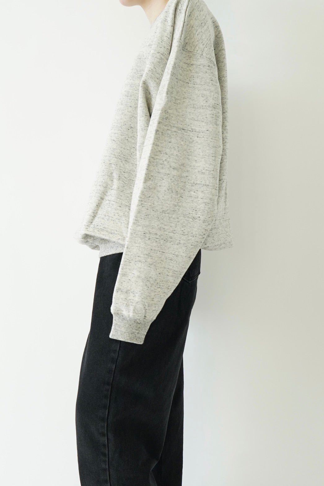 Heavy weight sweat p/o - OATMEAL