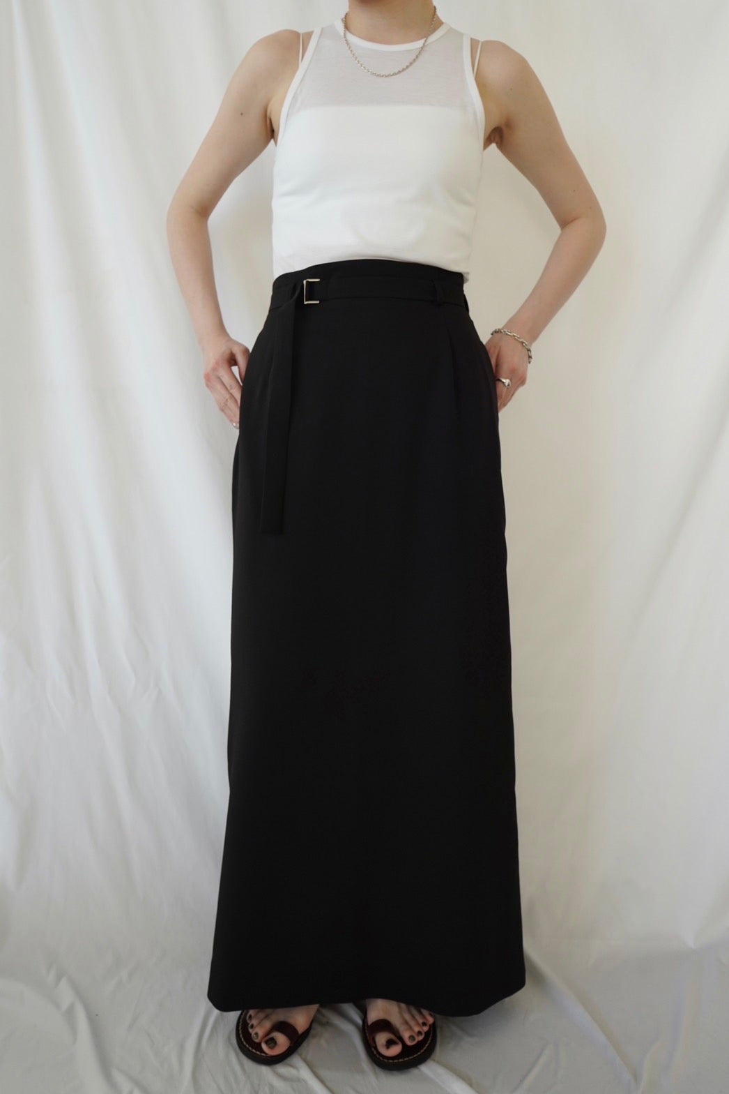 Sheer Tank - WHITE