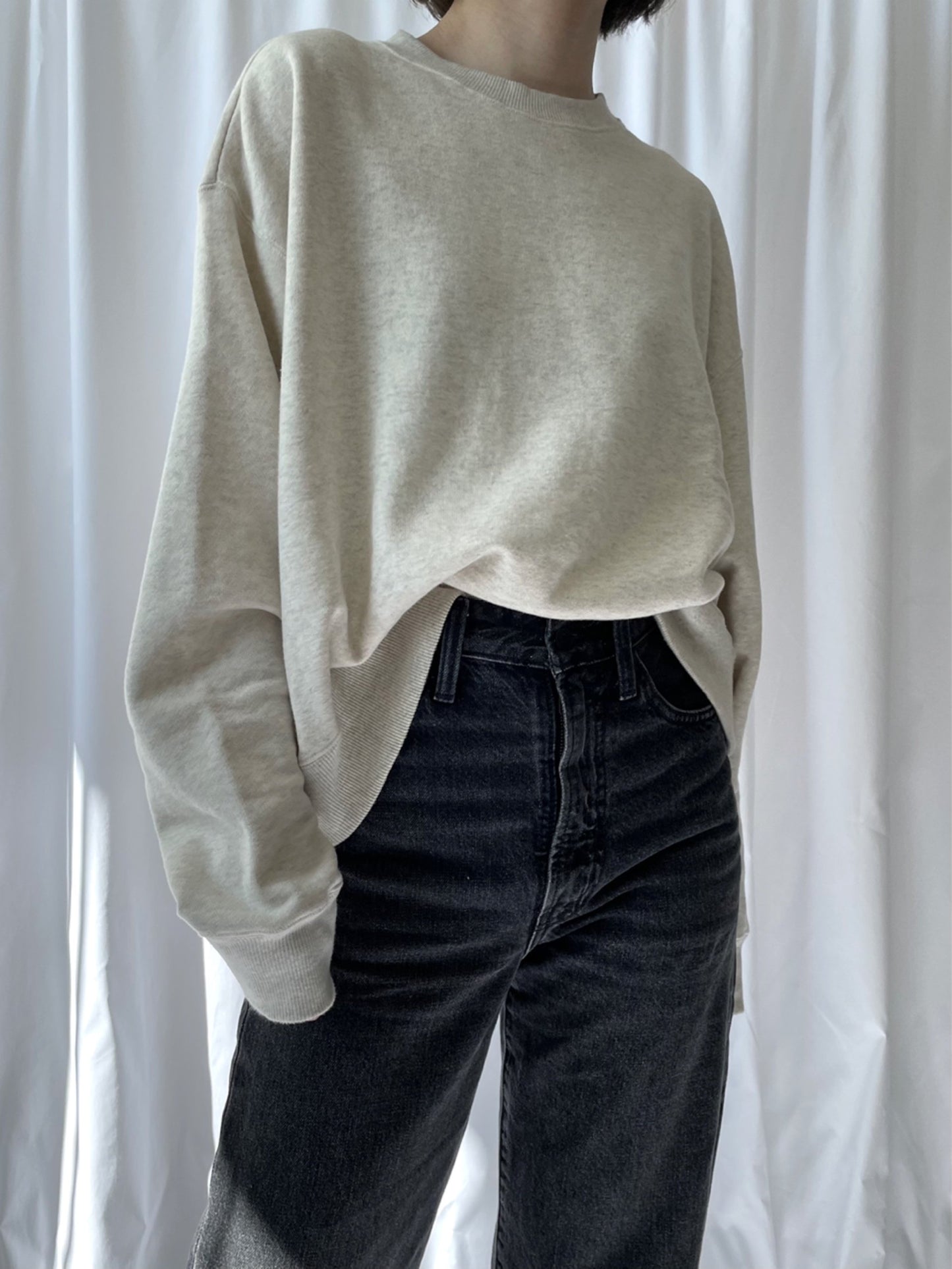 OVERSIZED SWEAT P/O