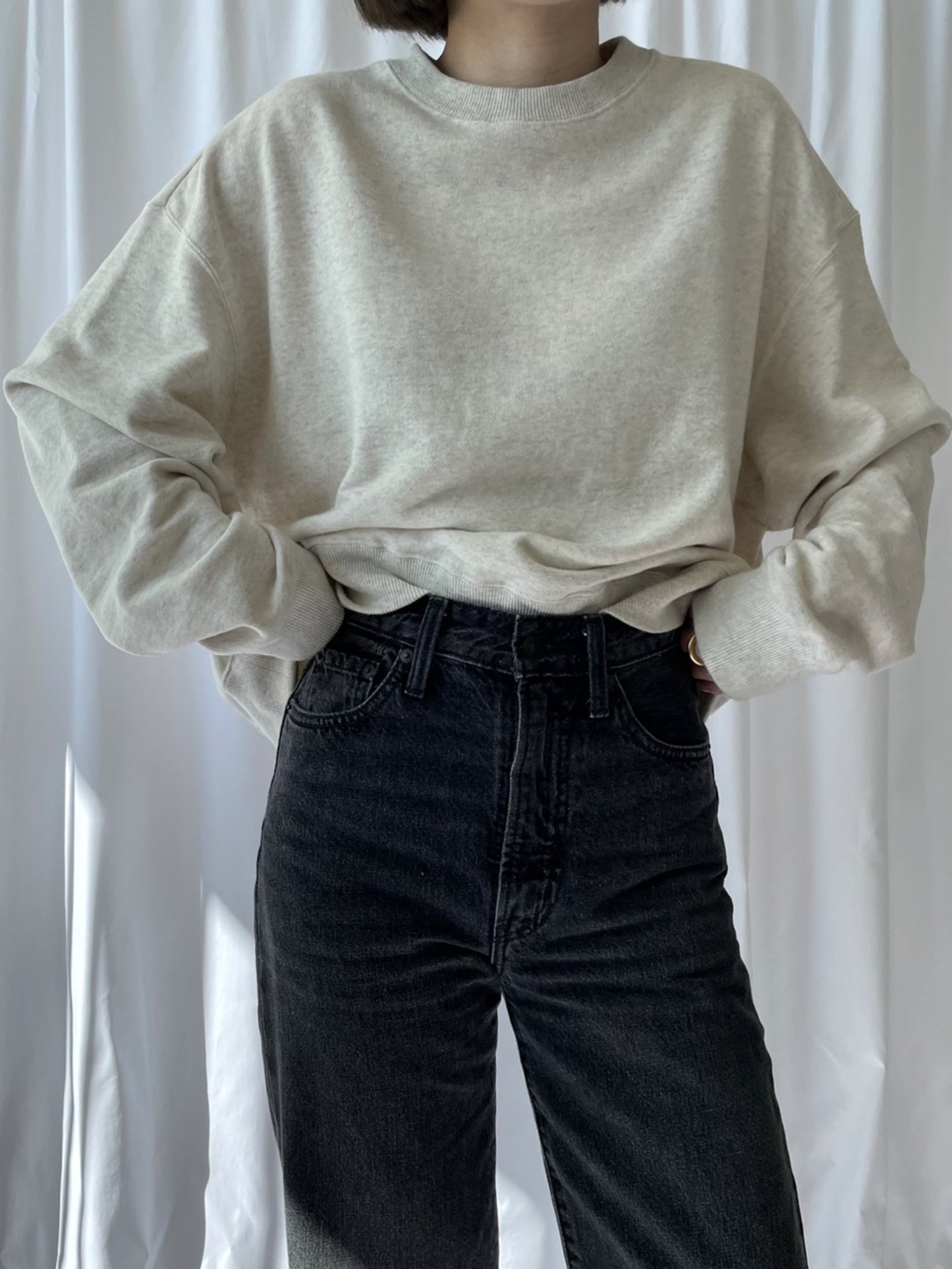 OVERSIZED SWEAT P/O
