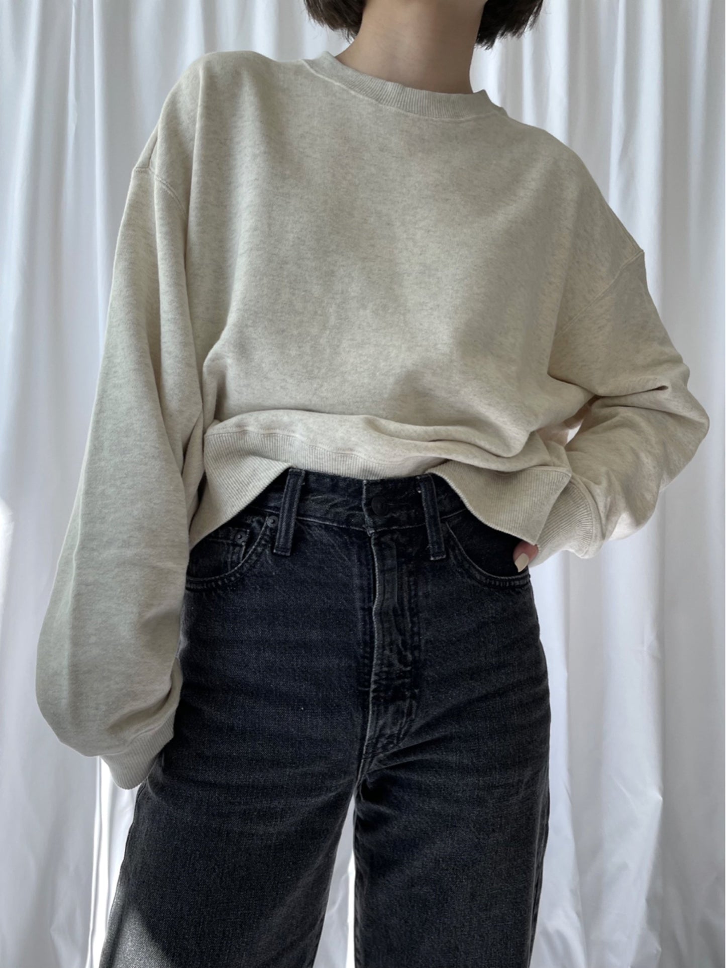 OVERSIZED SWEAT P/O