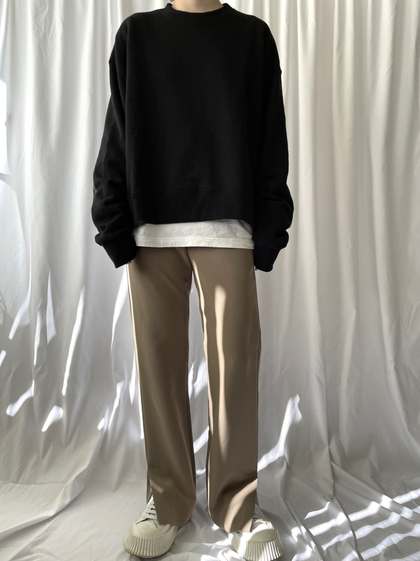 OVERSIZED SWEAT P/O