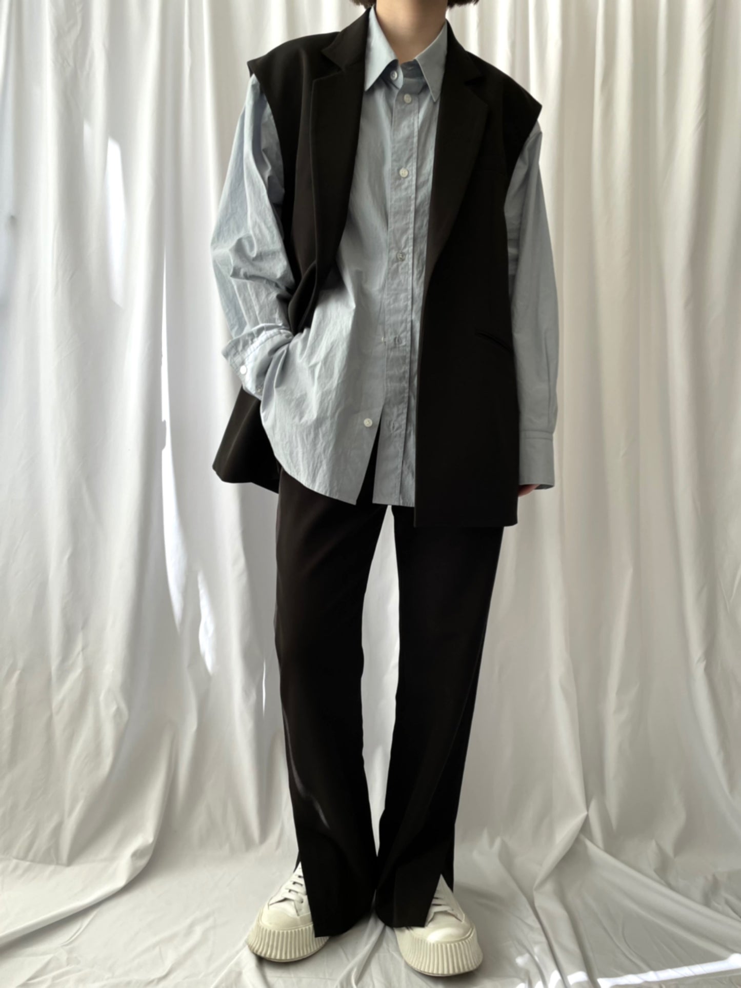 SINGLE JACKET VEST