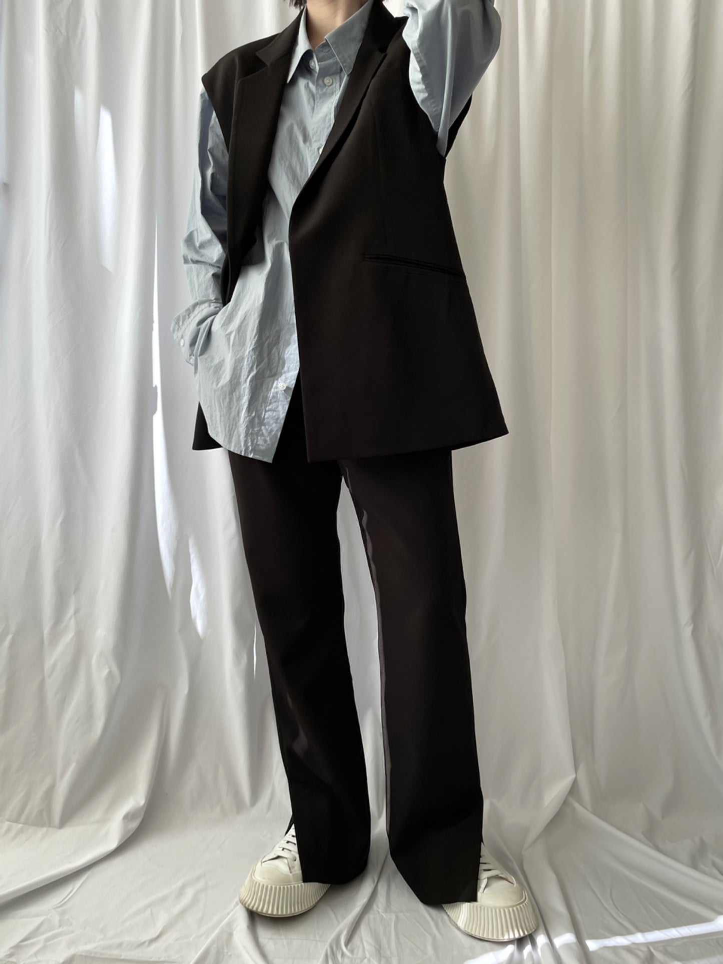 SINGLE JACKET VEST