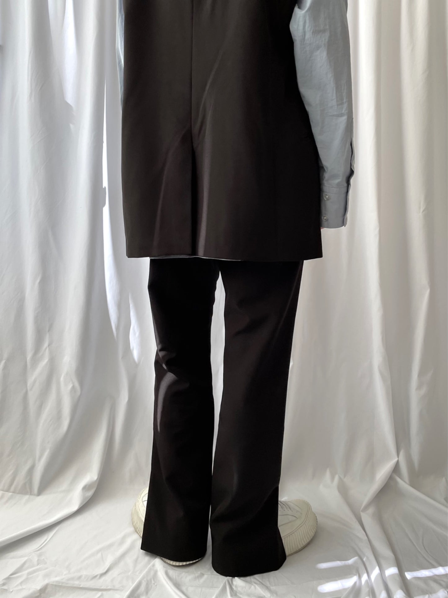 BASIC SLIT PANTS