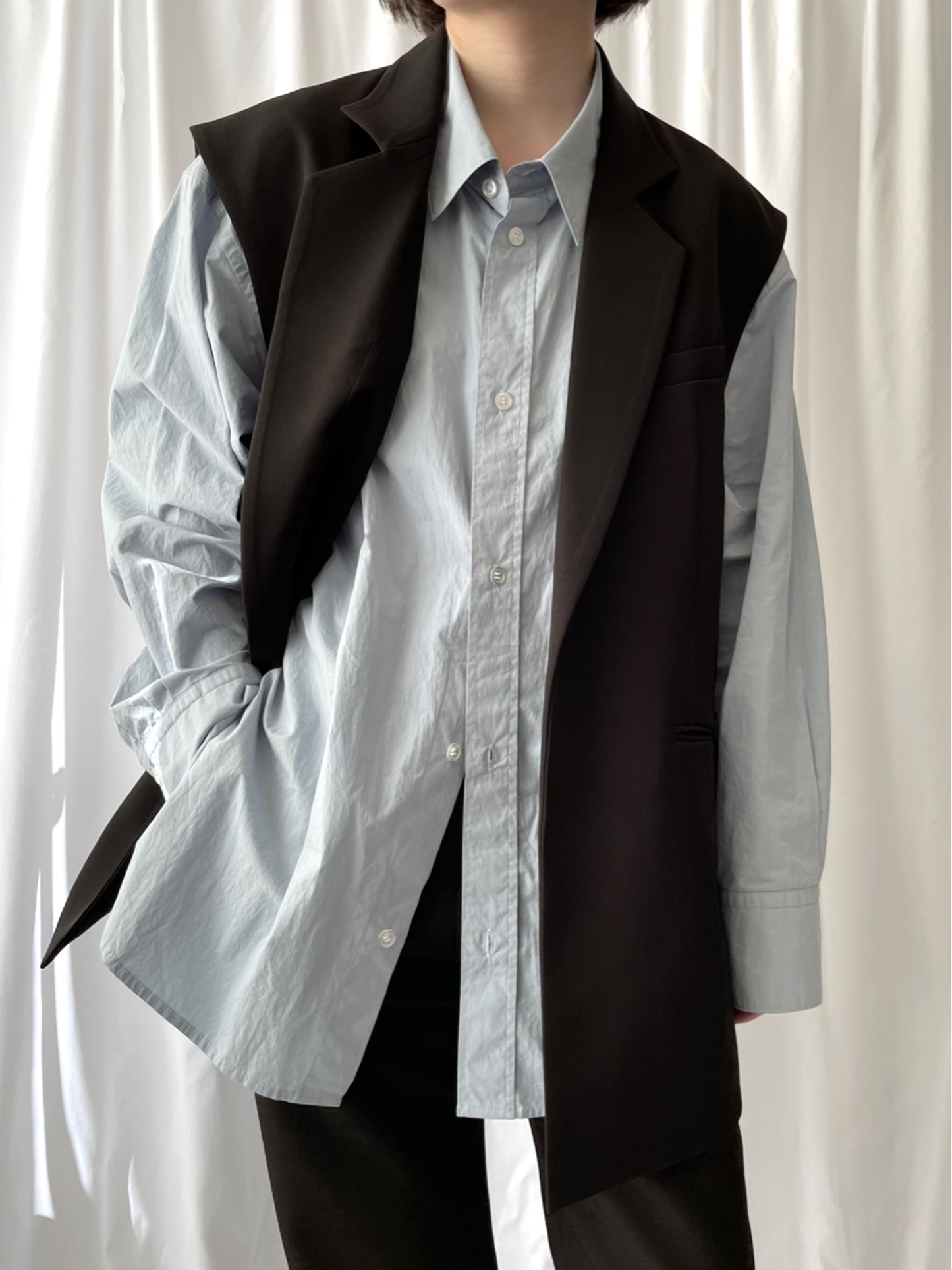 SINGLE JACKET VEST