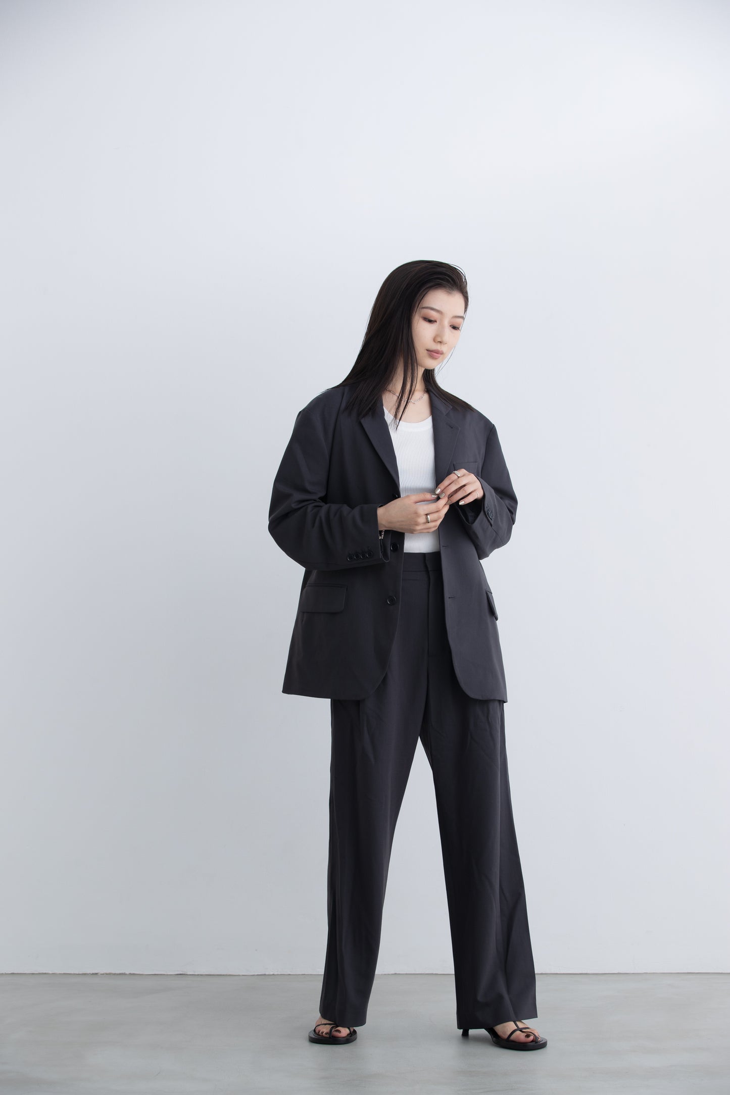 OVERSIZED SINGLE JACKET