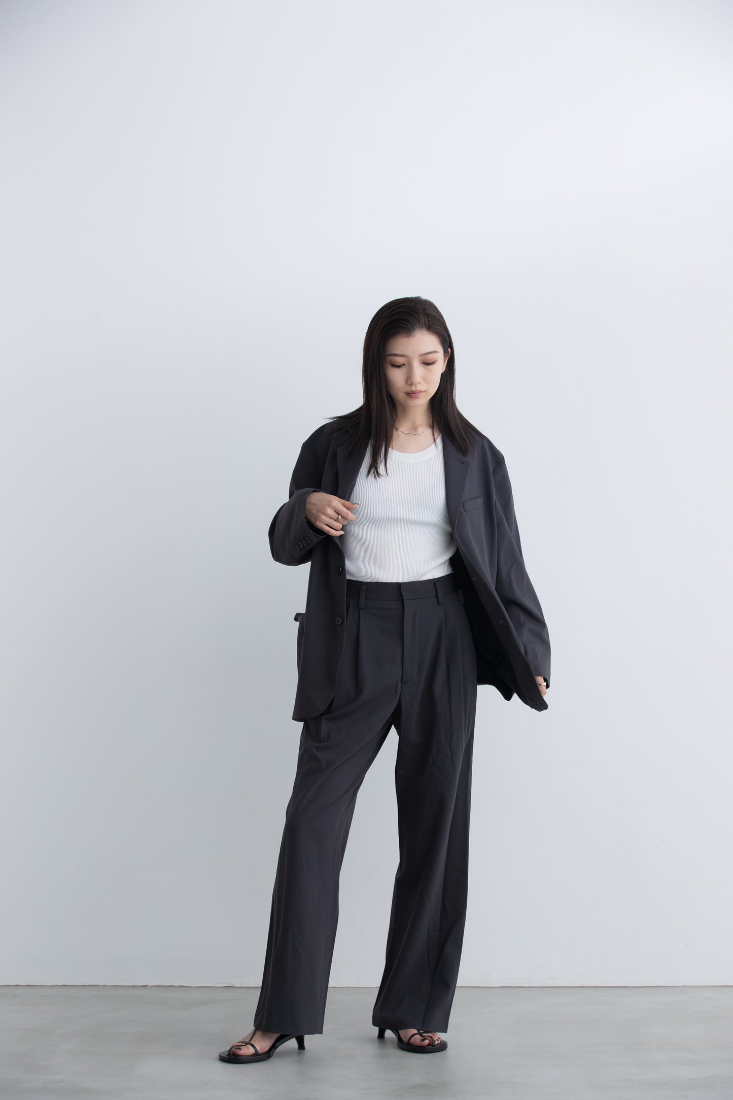 OVERSIZED SINGLE JACKET