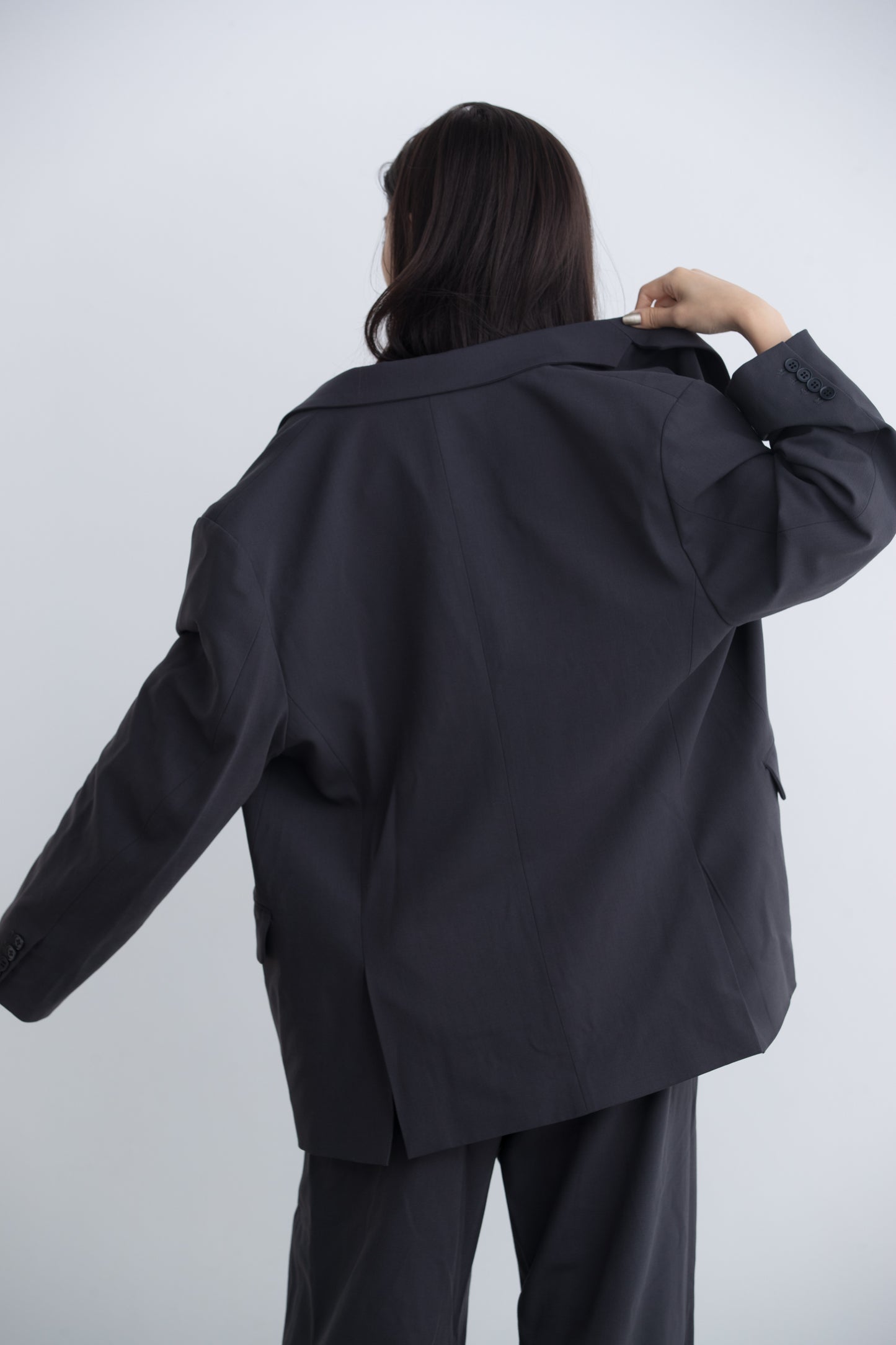 OVERSIZED SINGLE JACKET