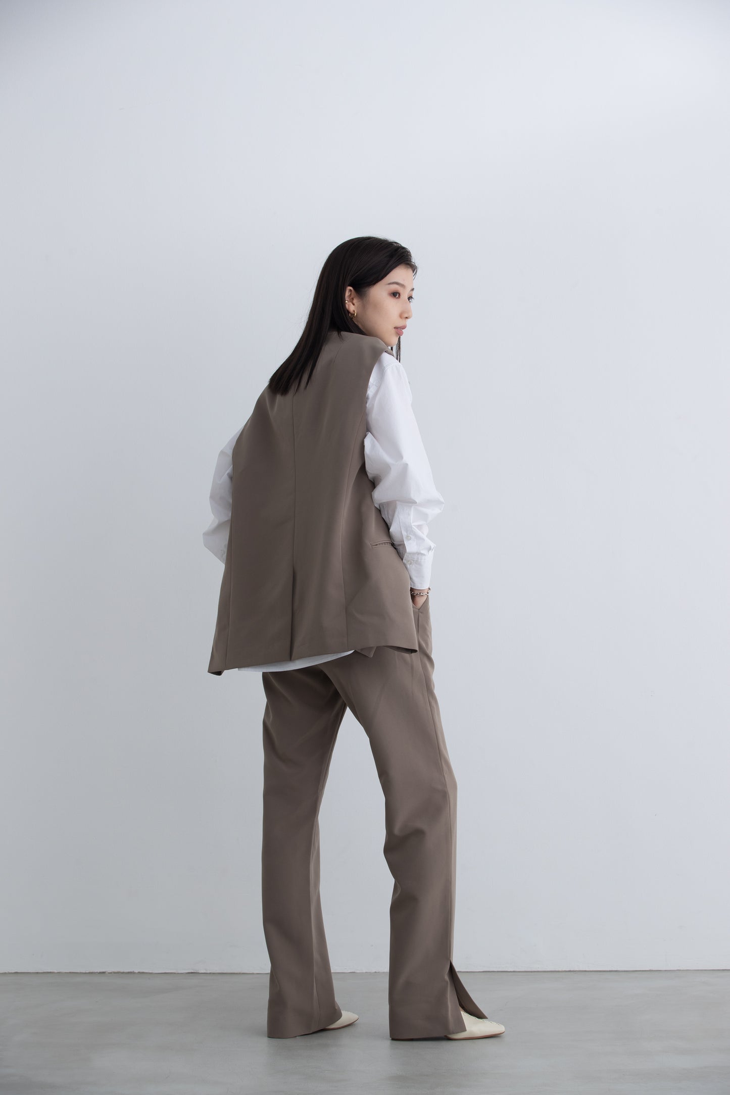 SINGLE JACKET VEST