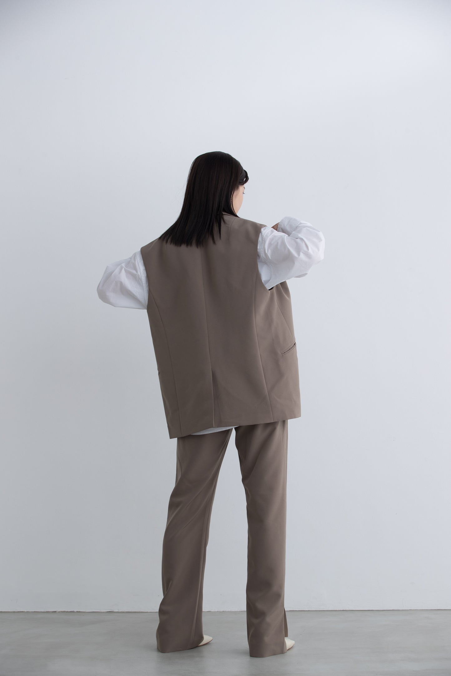 SINGLE JACKET VEST