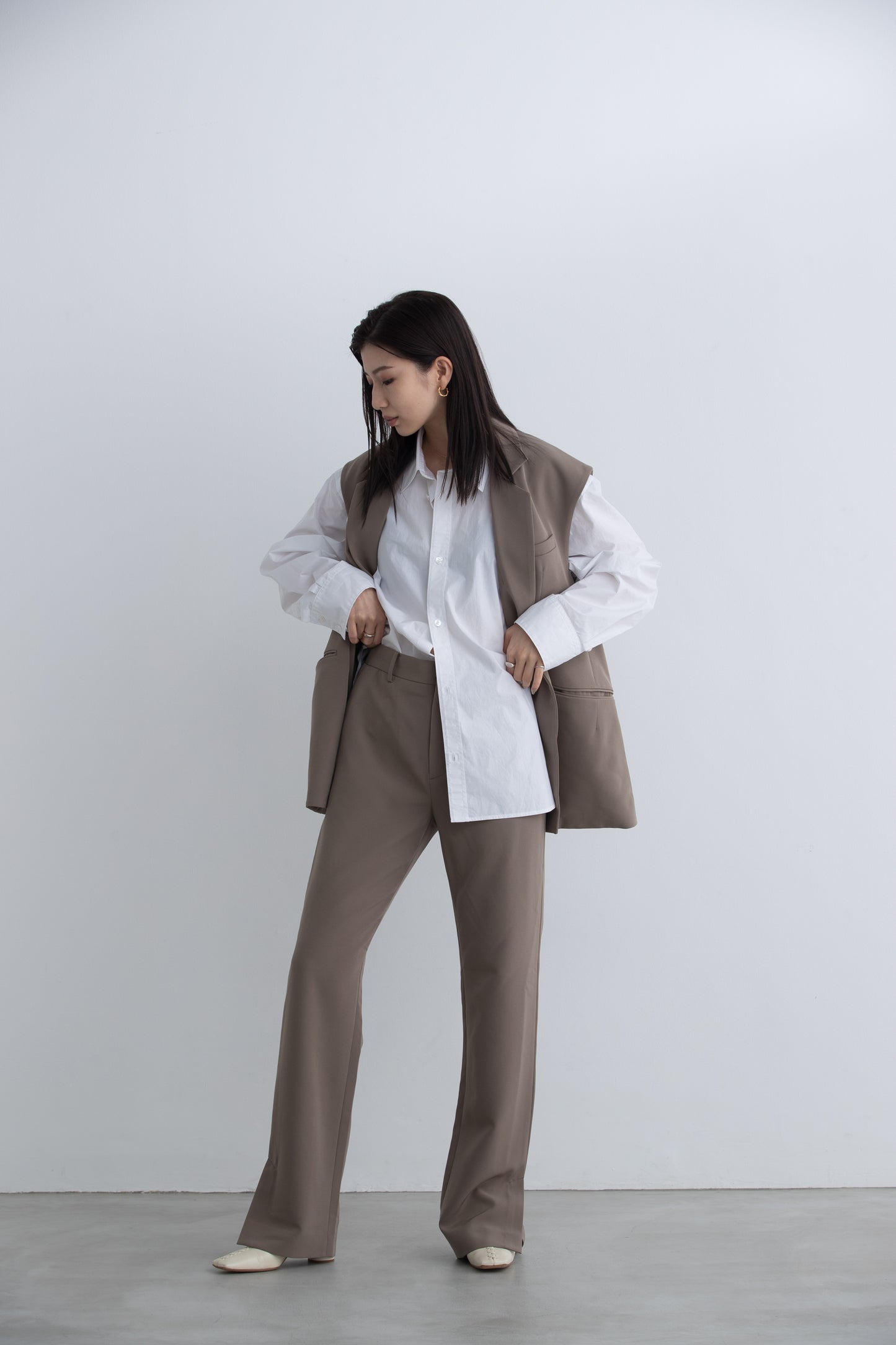 SINGLE JACKET VEST