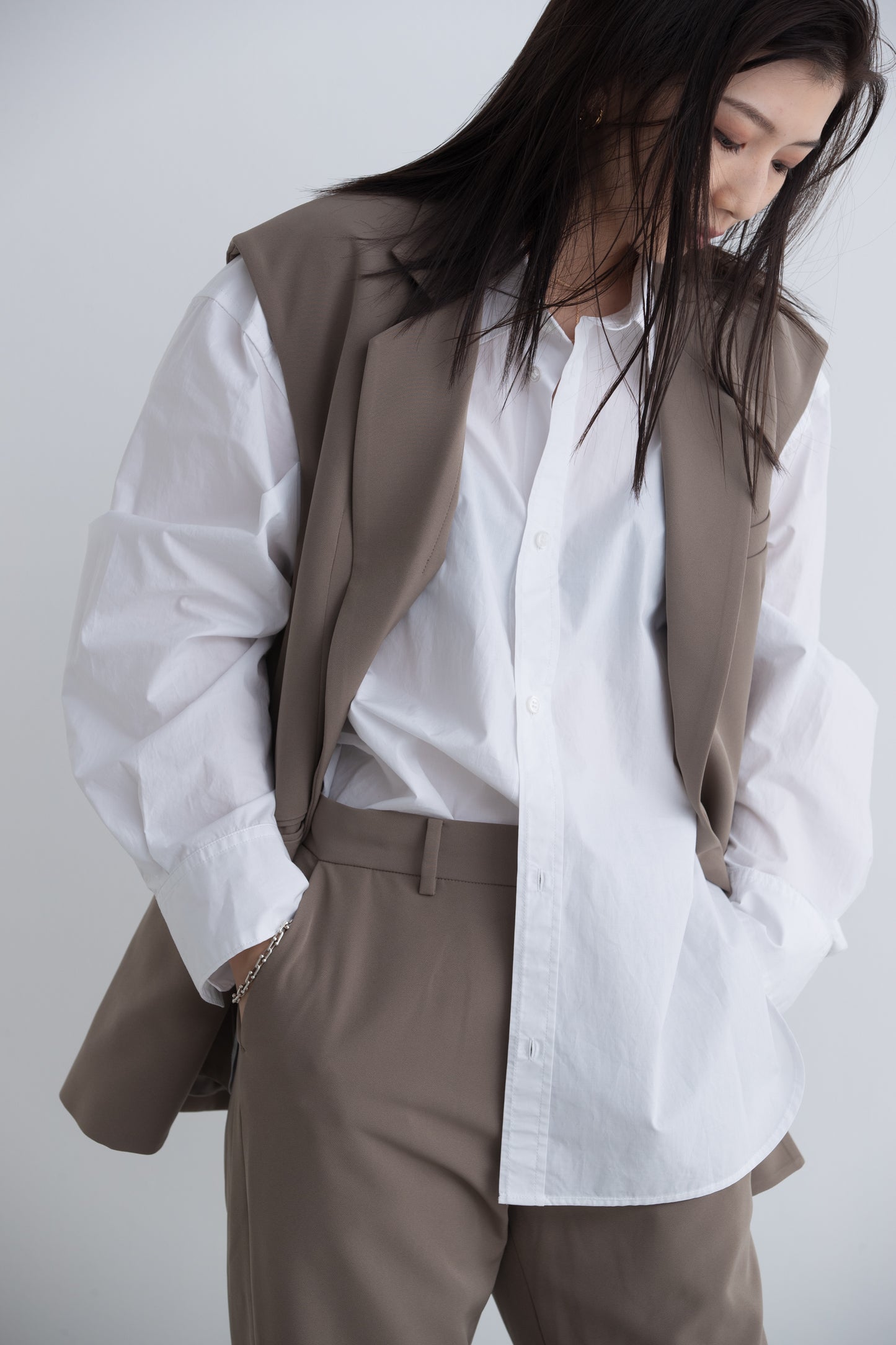 SINGLE JACKET VEST