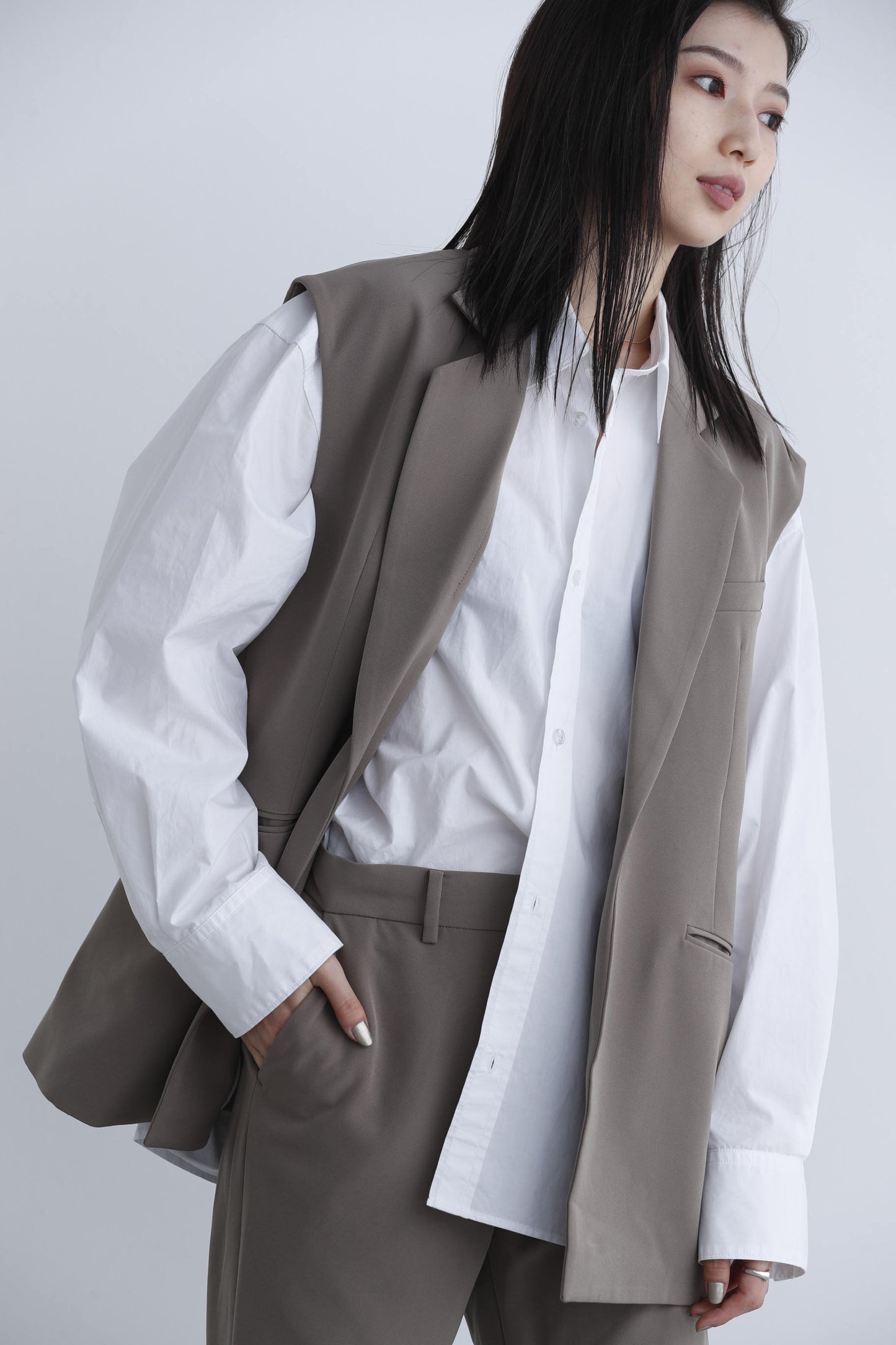 SINGLE JACKET VEST