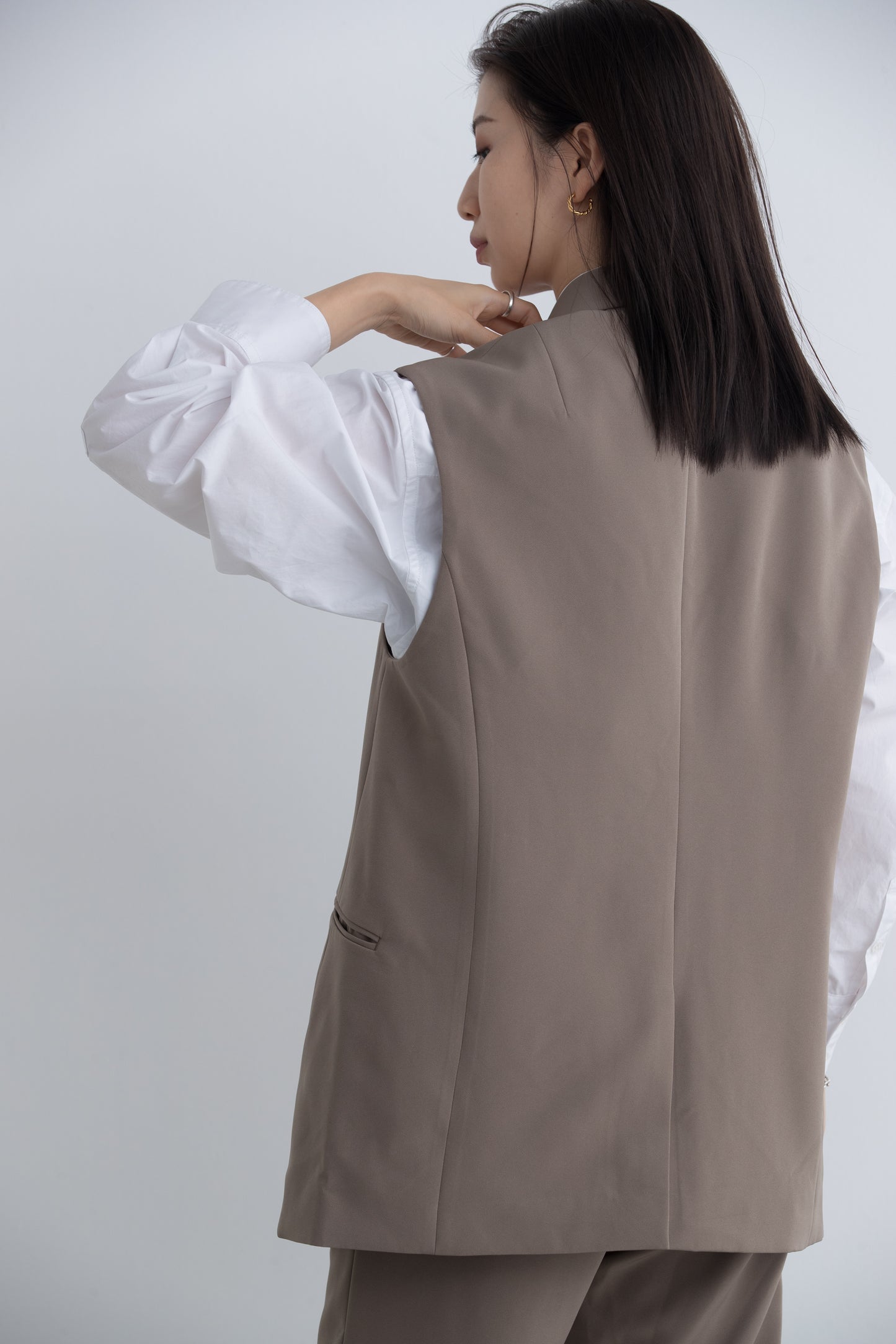 SINGLE JACKET VEST