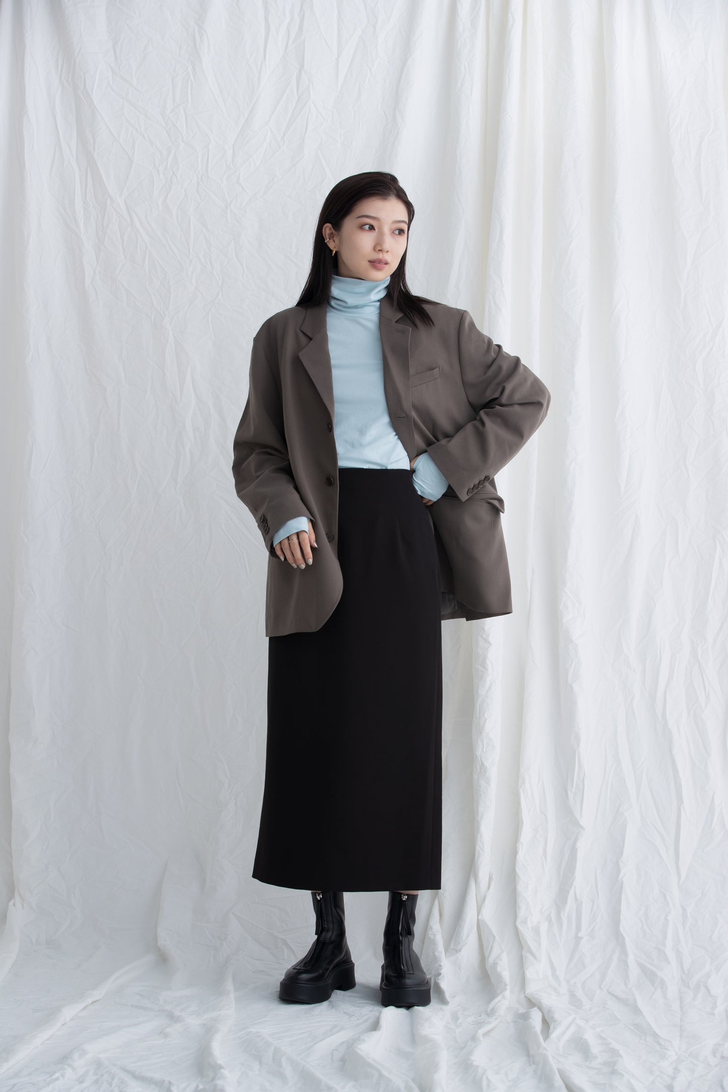 OVERSIZED SINGLE JACKET