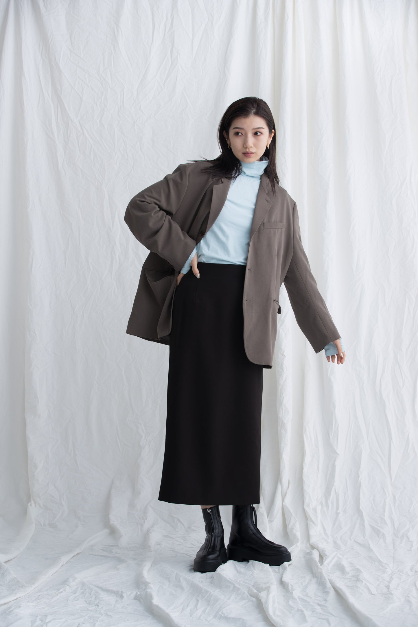 OVERSIZED SINGLE JACKET