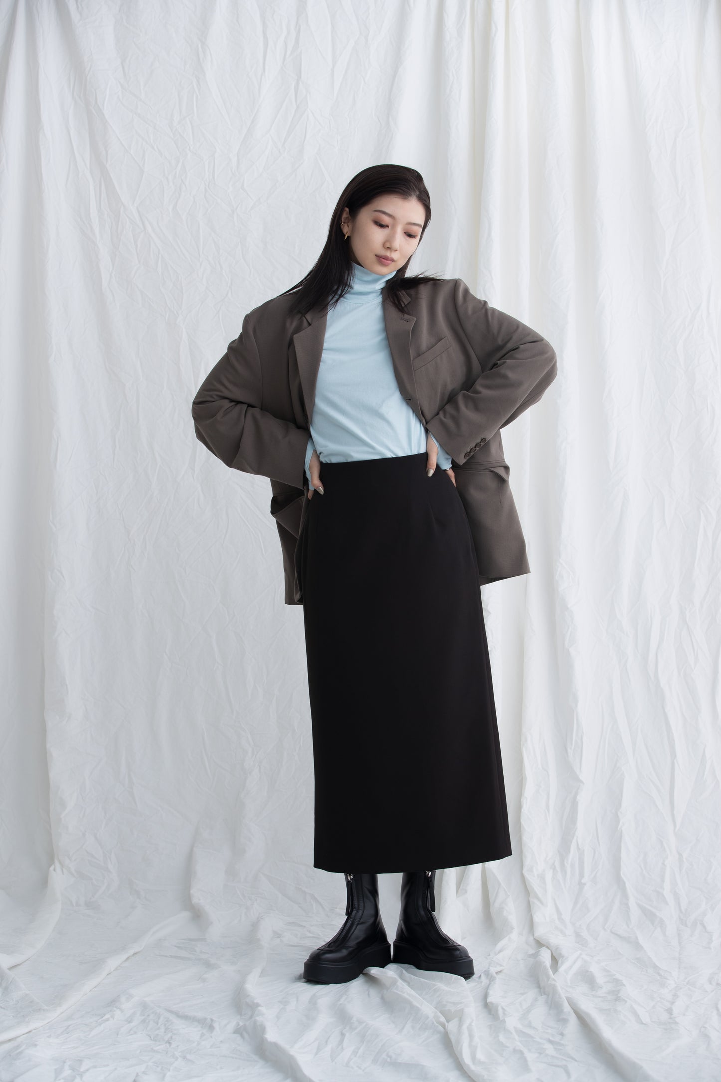 OVERSIZED SINGLE JACKET