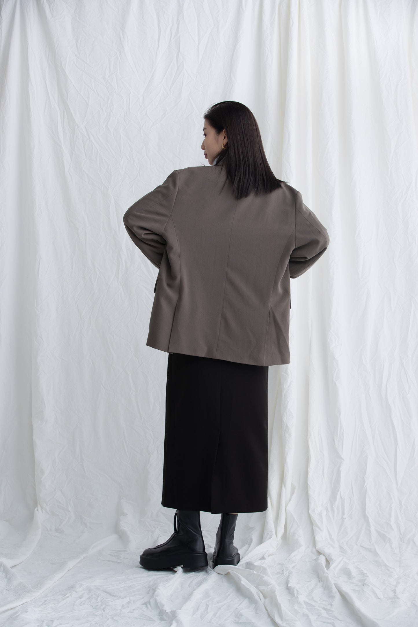OVERSIZED SINGLE JACKET
