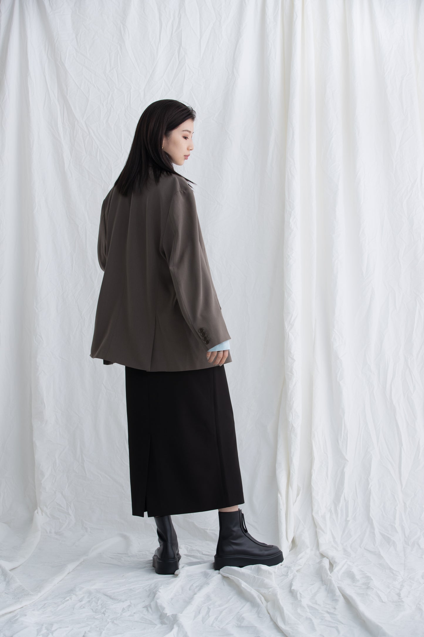 OVERSIZED SINGLE JACKET