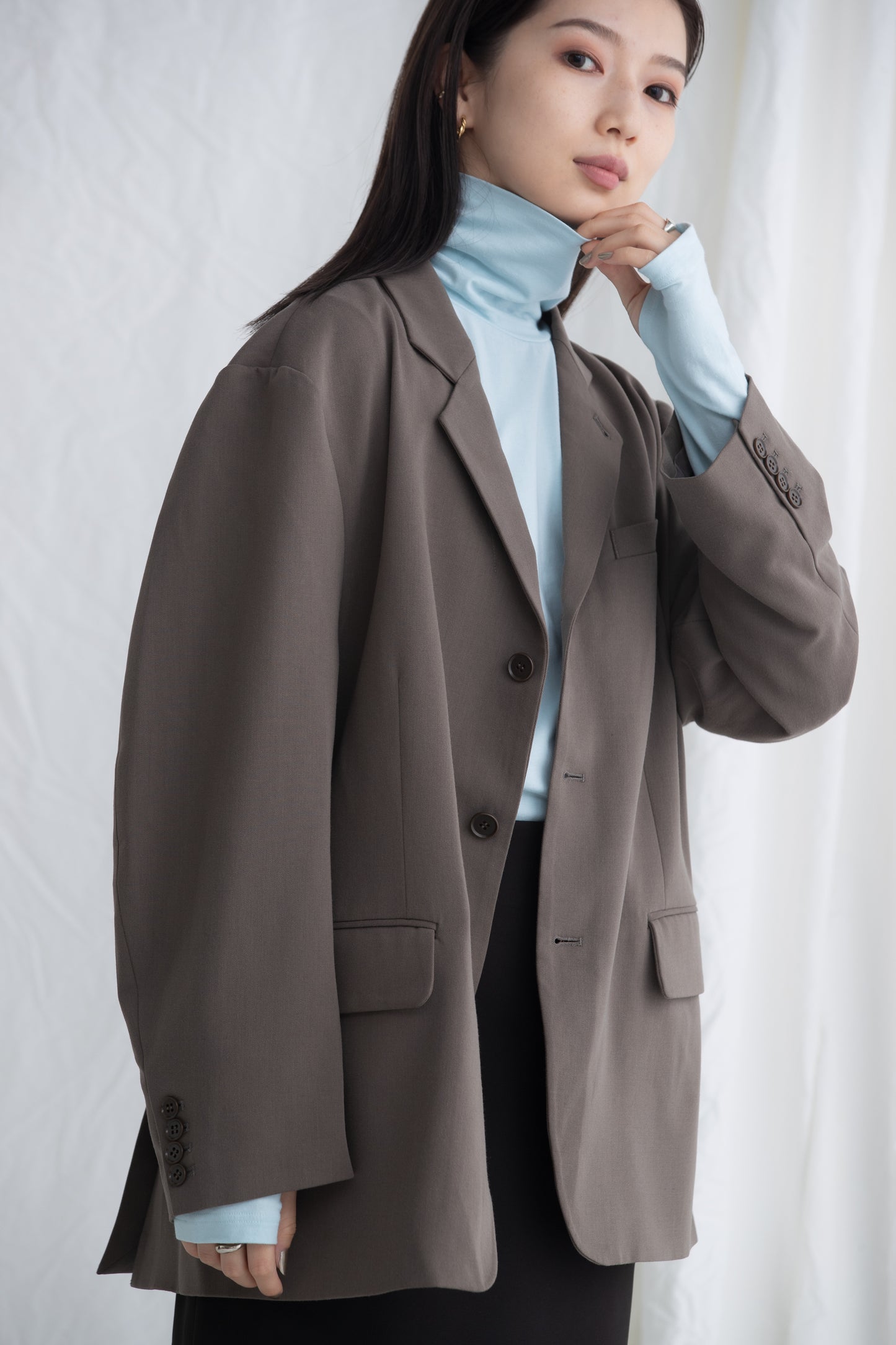 OVERSIZED SINGLE JACKET