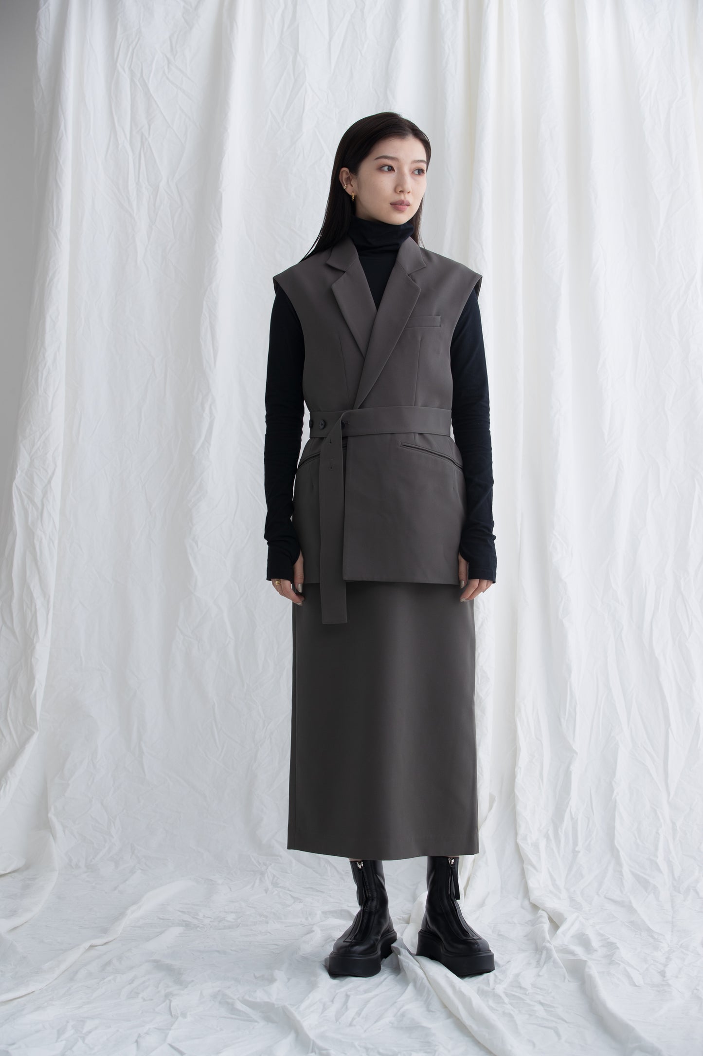 SINGLE JACKET VEST