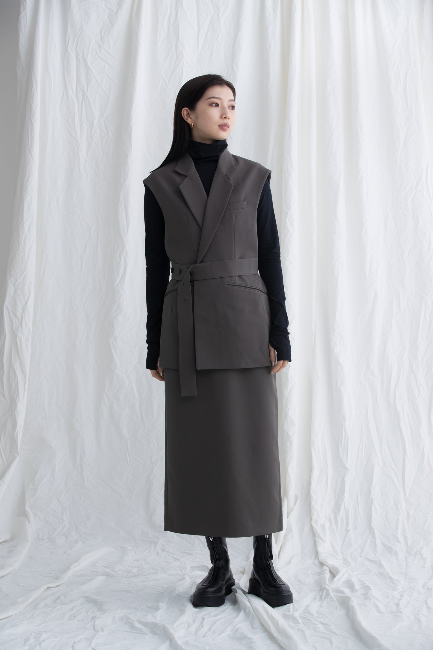 SINGLE JACKET VEST