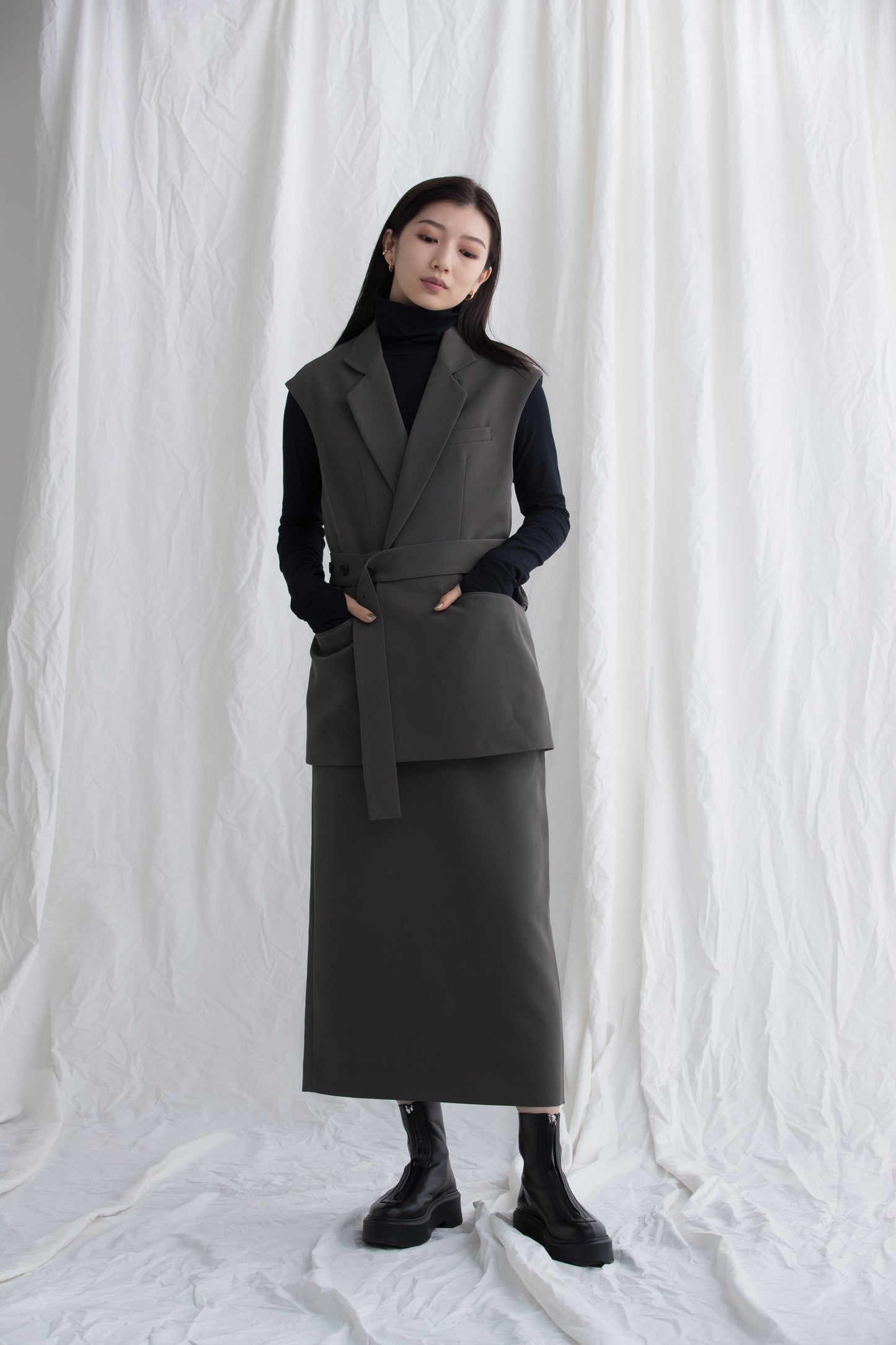 SINGLE JACKET VEST