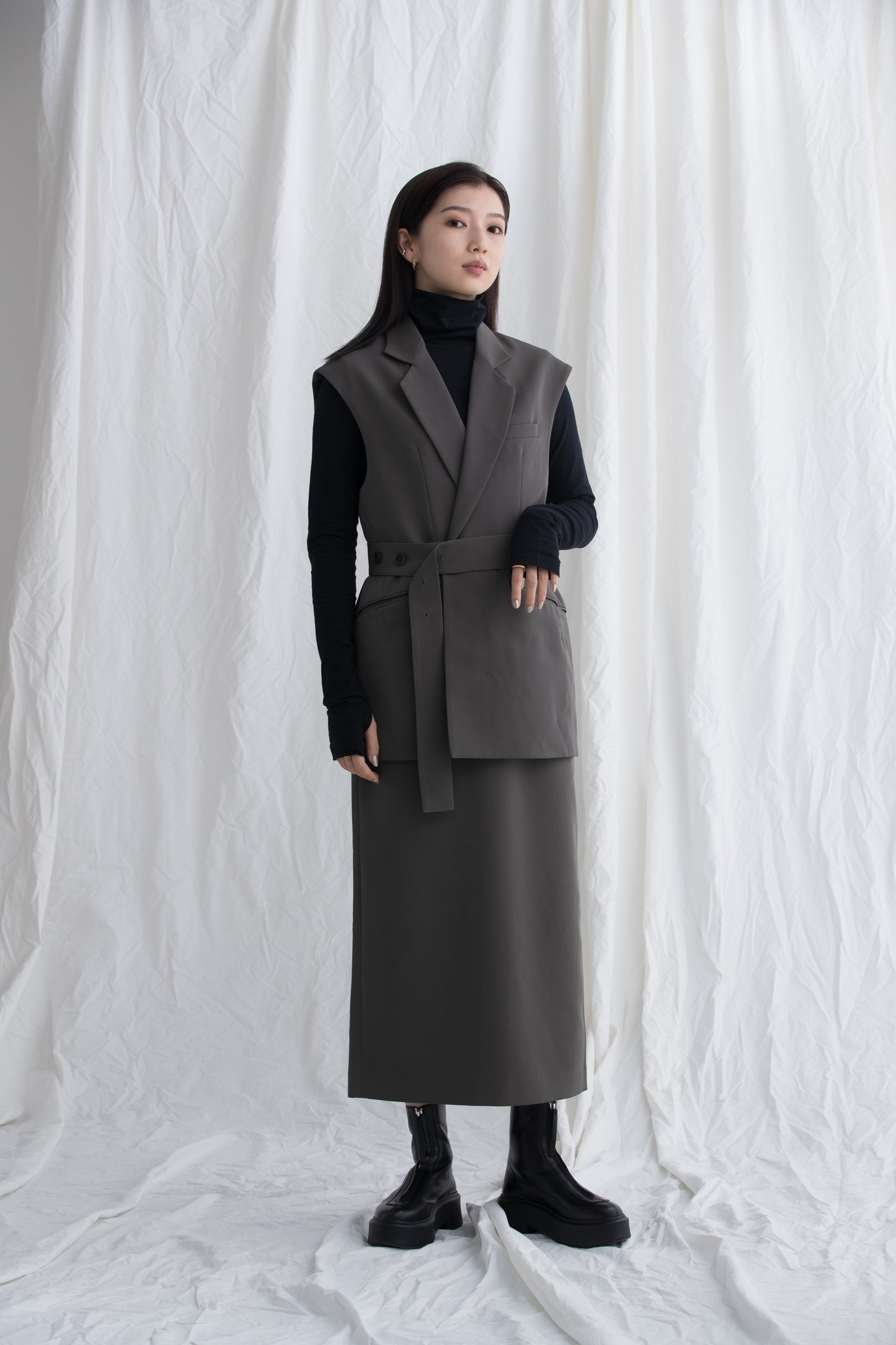 SINGLE JACKET VEST