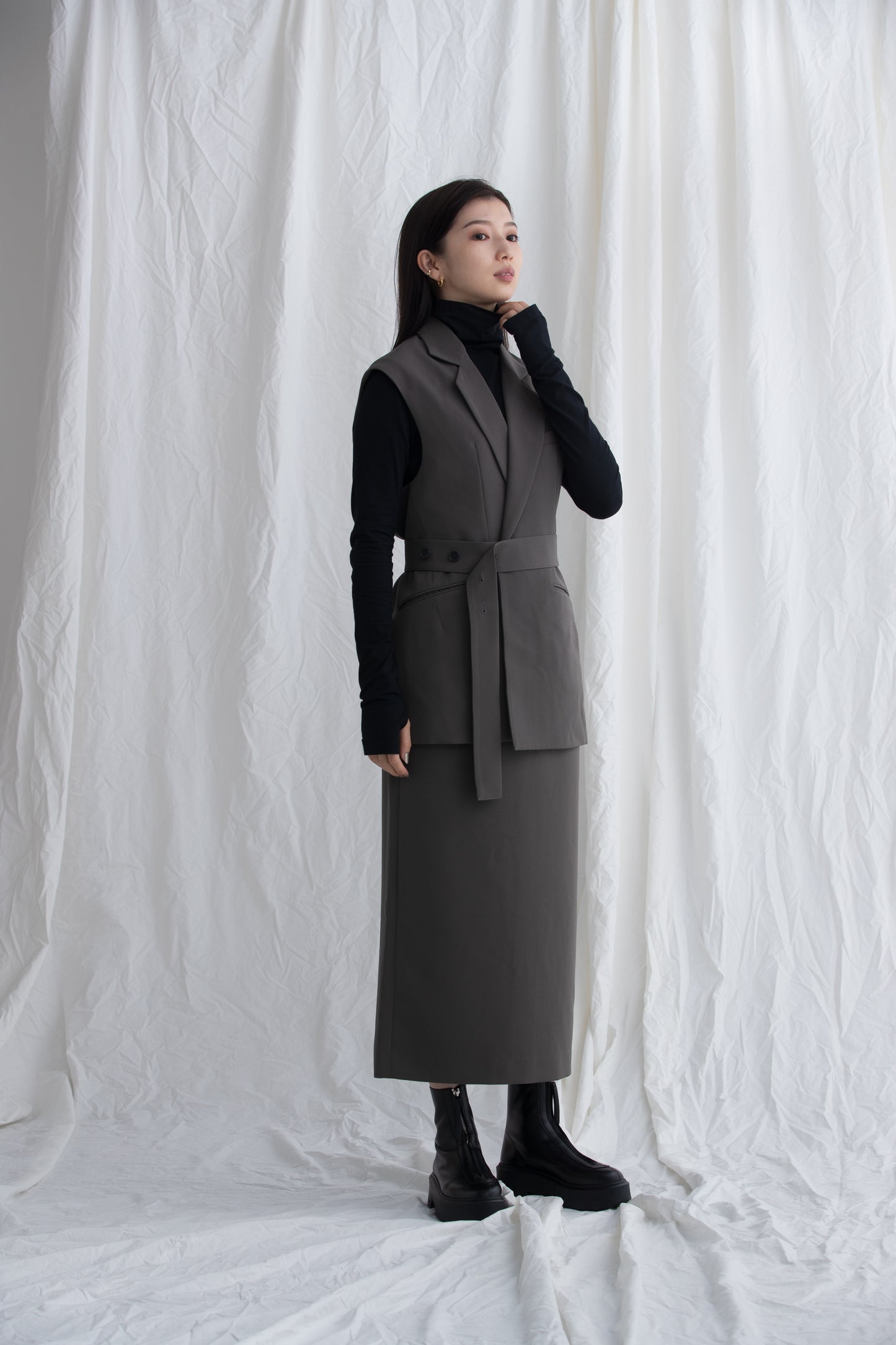 SINGLE JACKET VEST