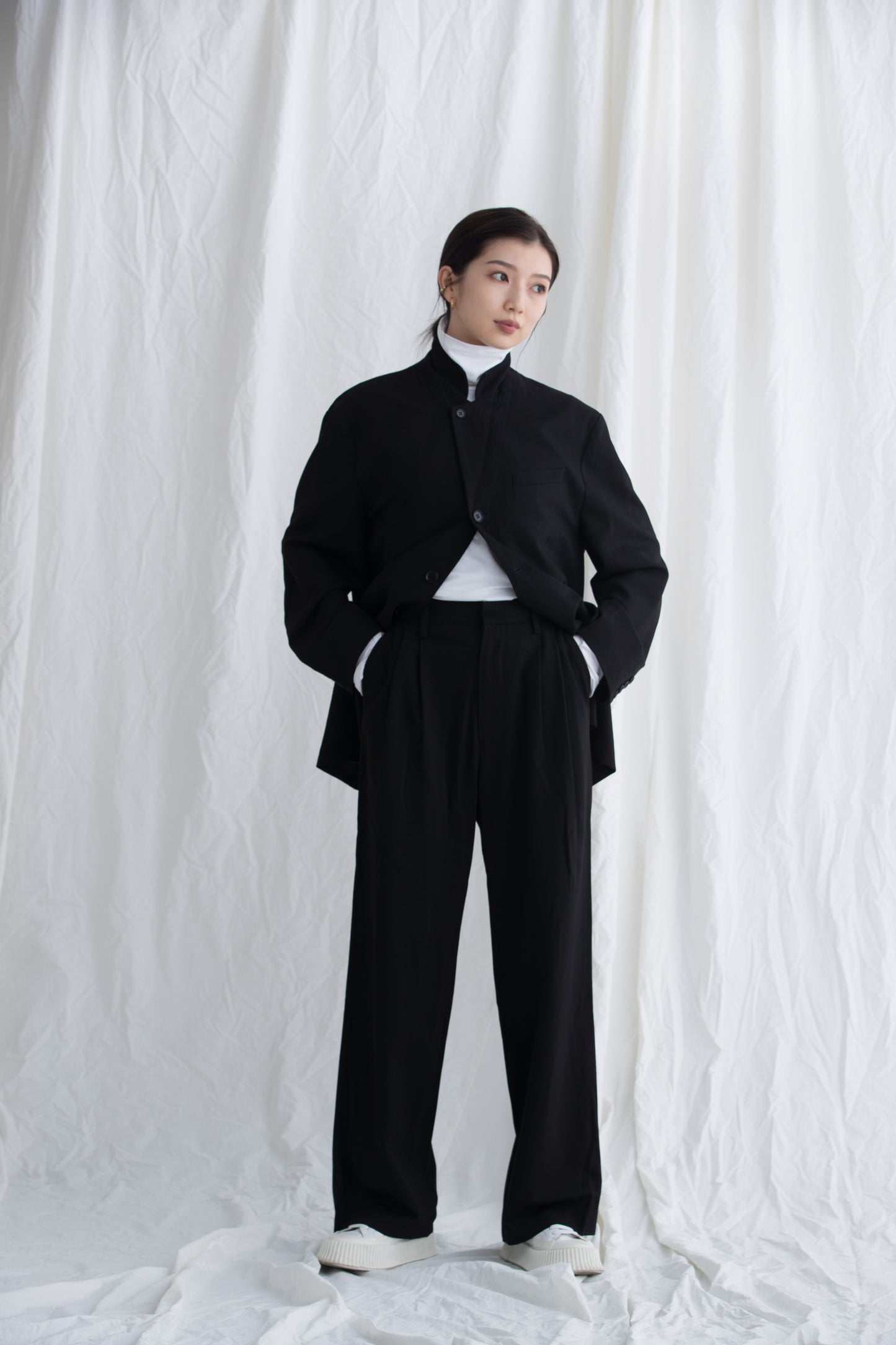 OVERSIZED SINGLE JACKET