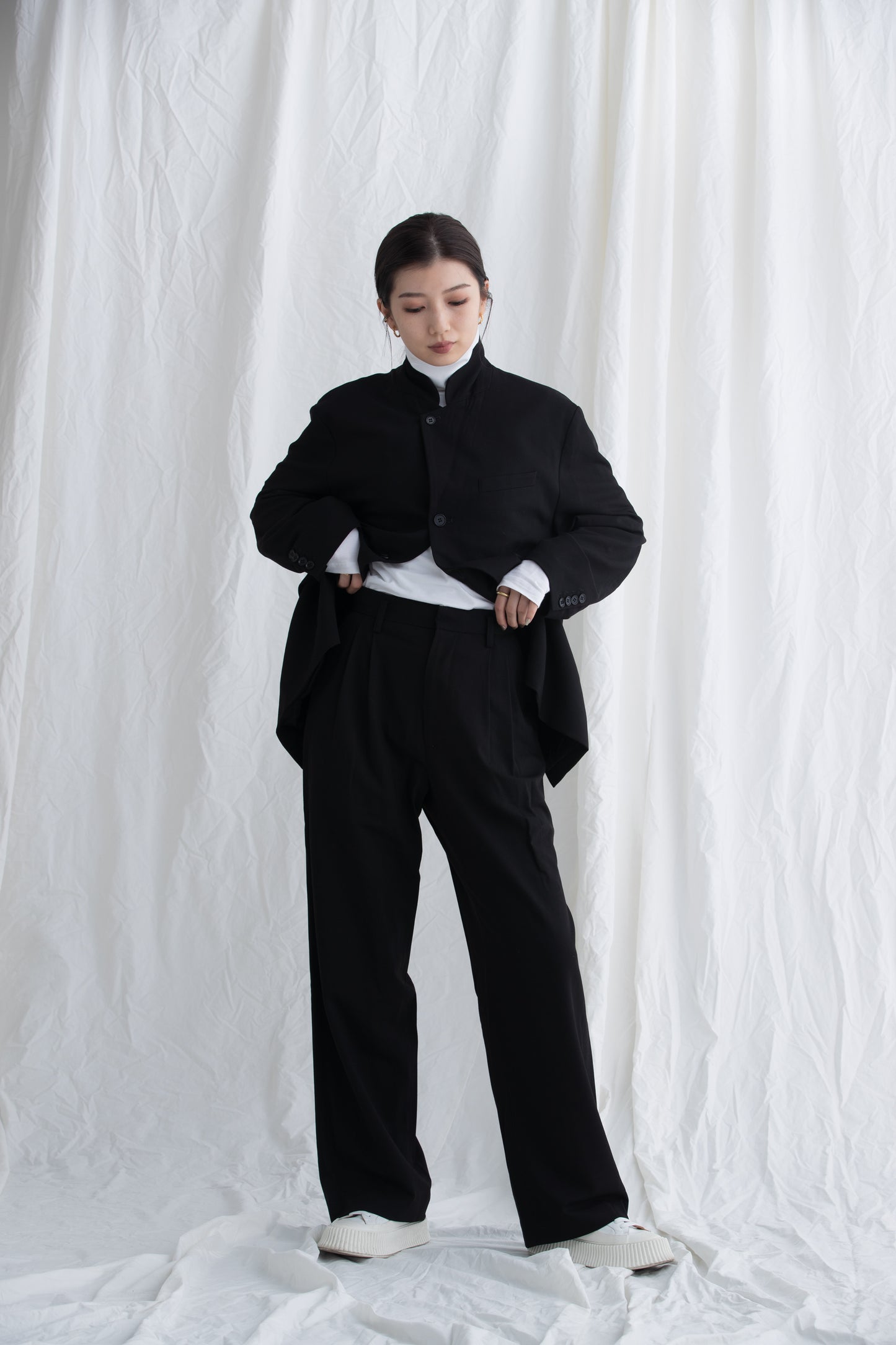 OVERSIZED SINGLE JACKET