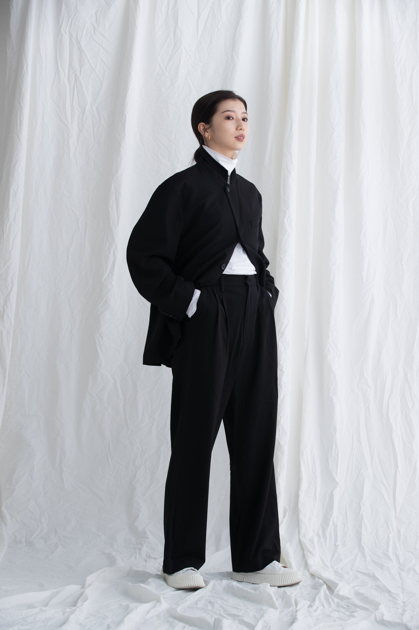 OVERSIZED SINGLE JACKET